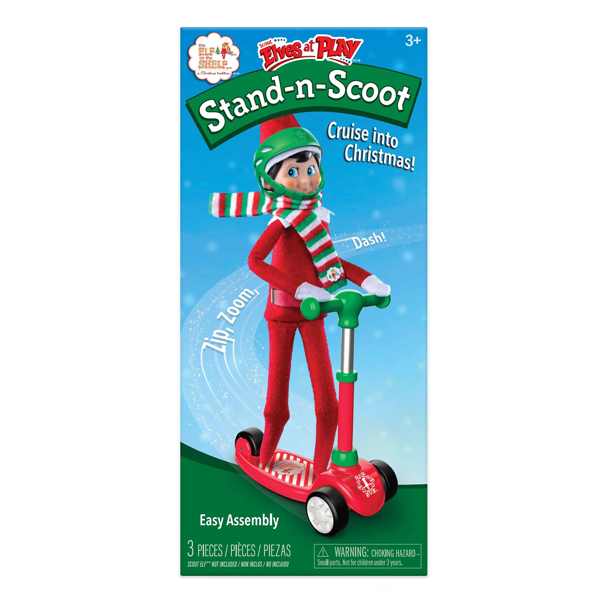 The Elf on the Shelf Play Stand-n-Scoot