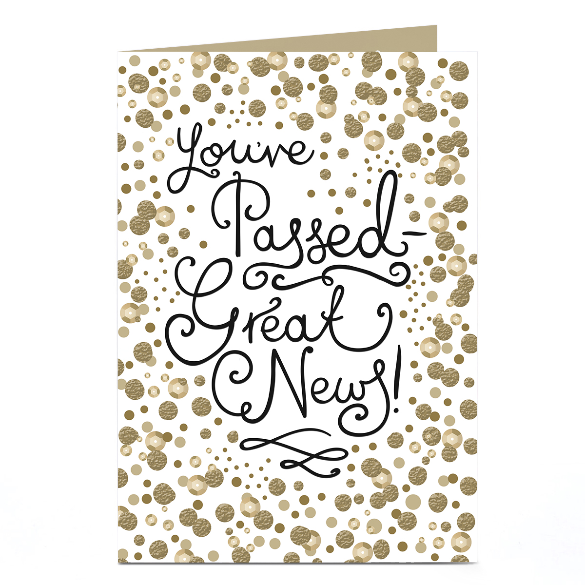 Congratulations Card - You Passed Great News