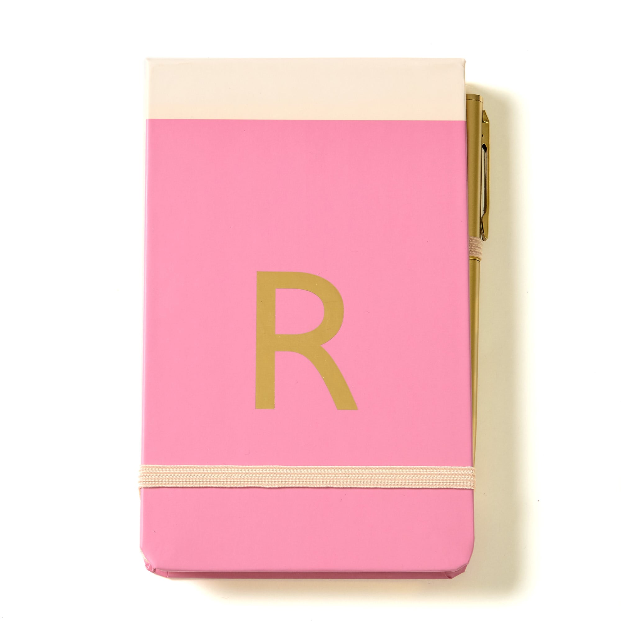 Monogram Notebook - Choose Your Letter