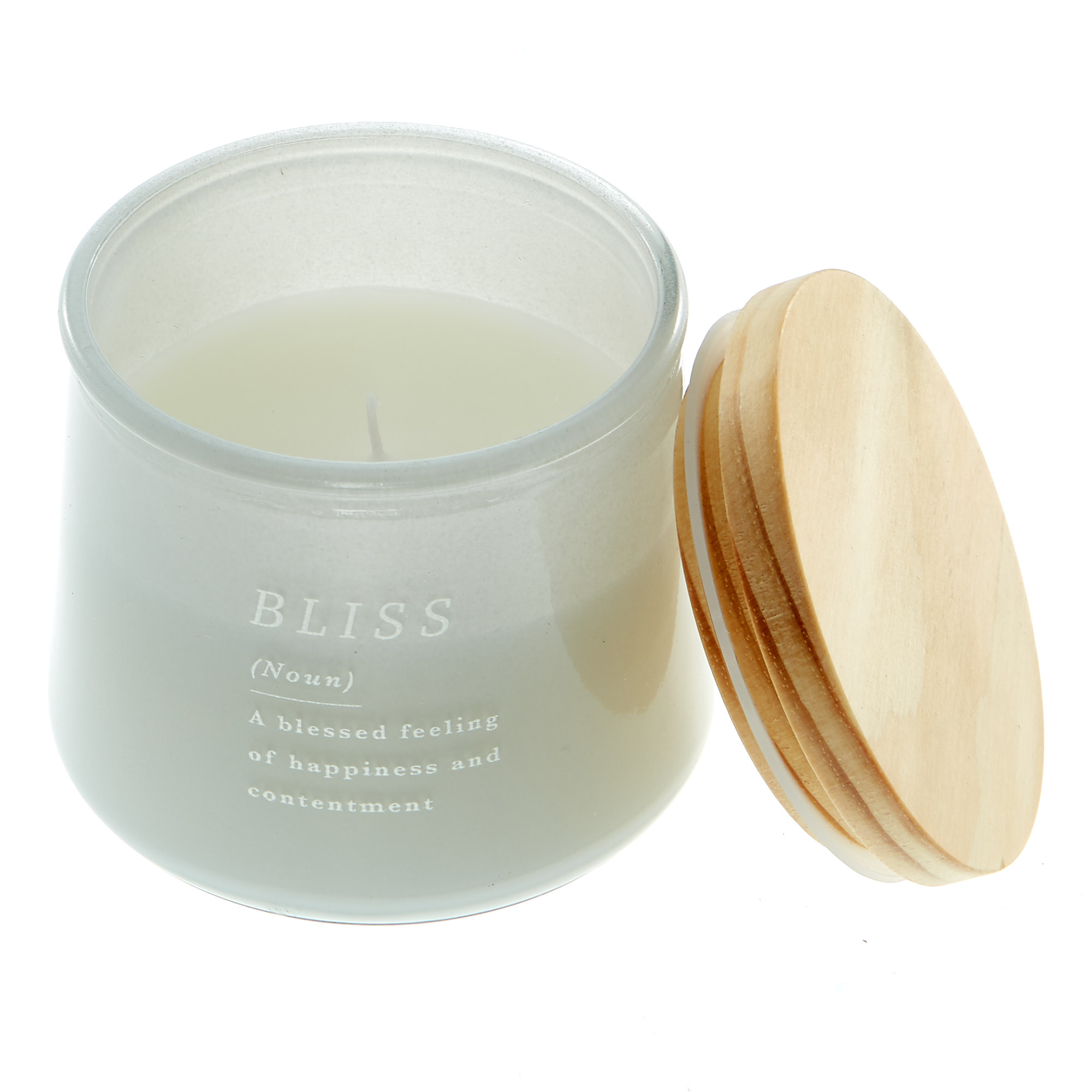 Little Rituals Bliss White Orchid & Soft Cotton Scented Candle