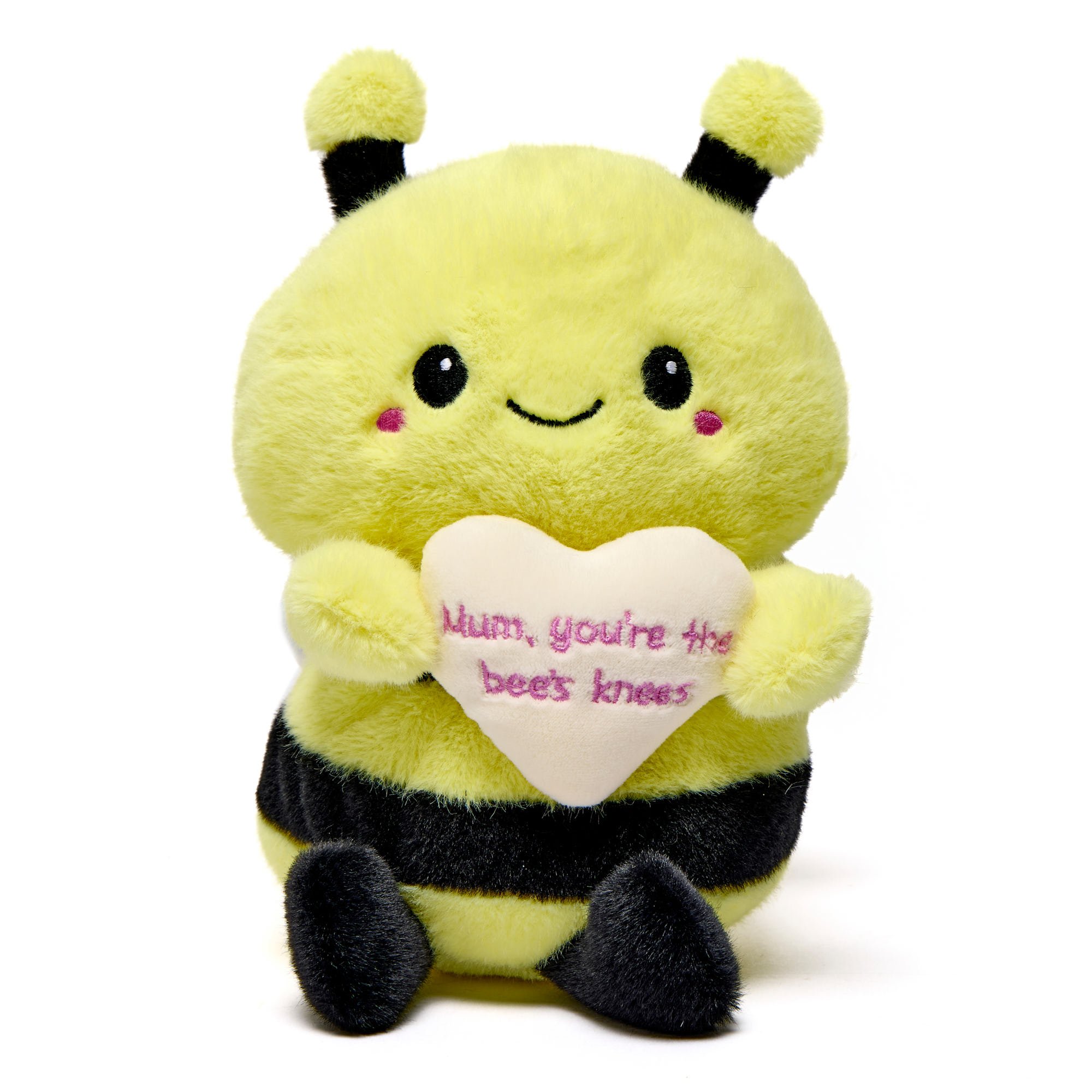 Small Mum You're The Bee's Knees Bee Soft Toy