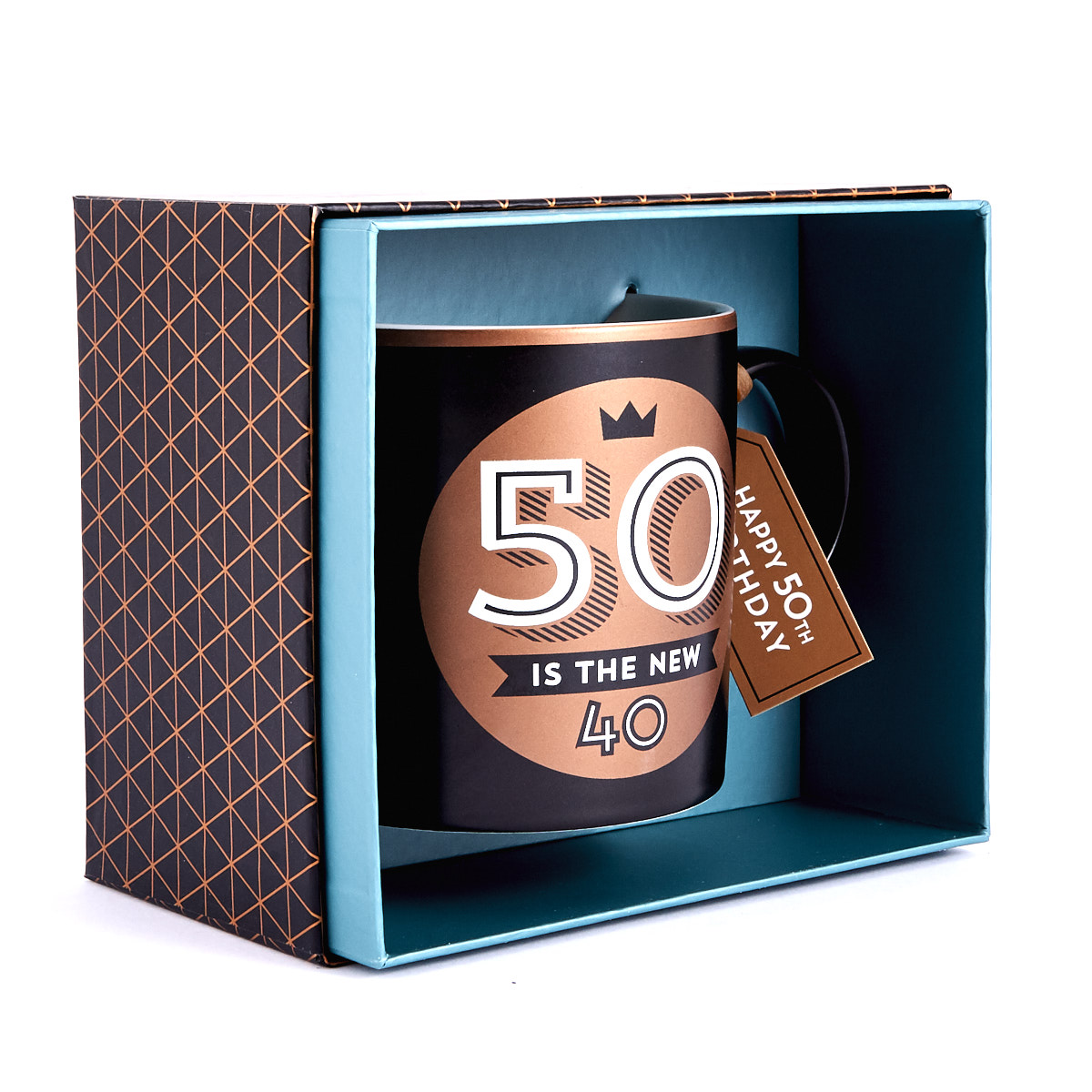 50th Birthday Mug - 50 Is The New 40