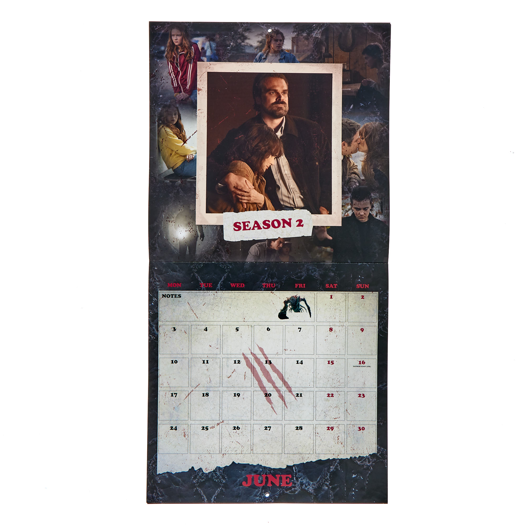 Stranger Things Official 2024 Square Calendar
