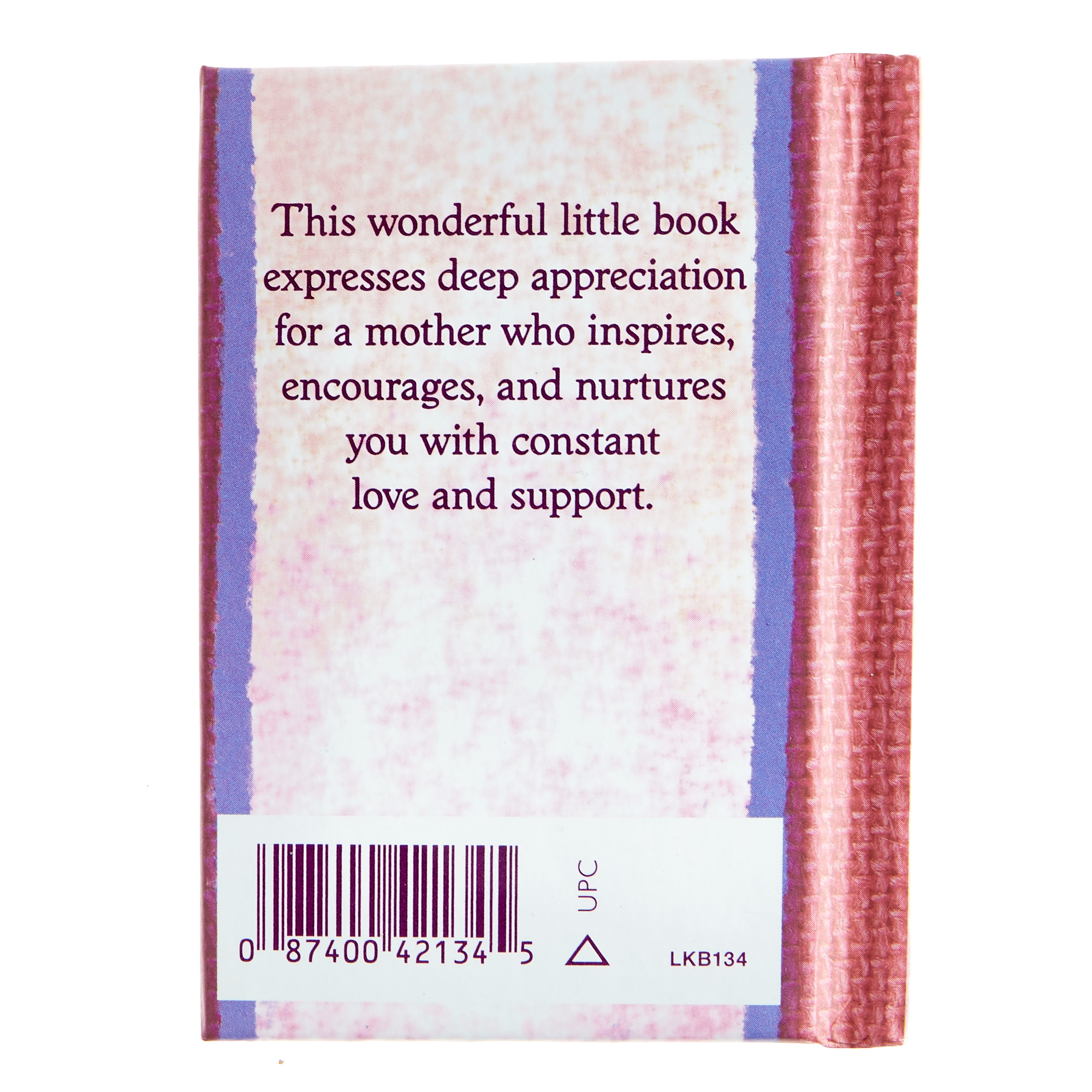Blue Mountain Arts Keepsake Book - I Love You, Mum
