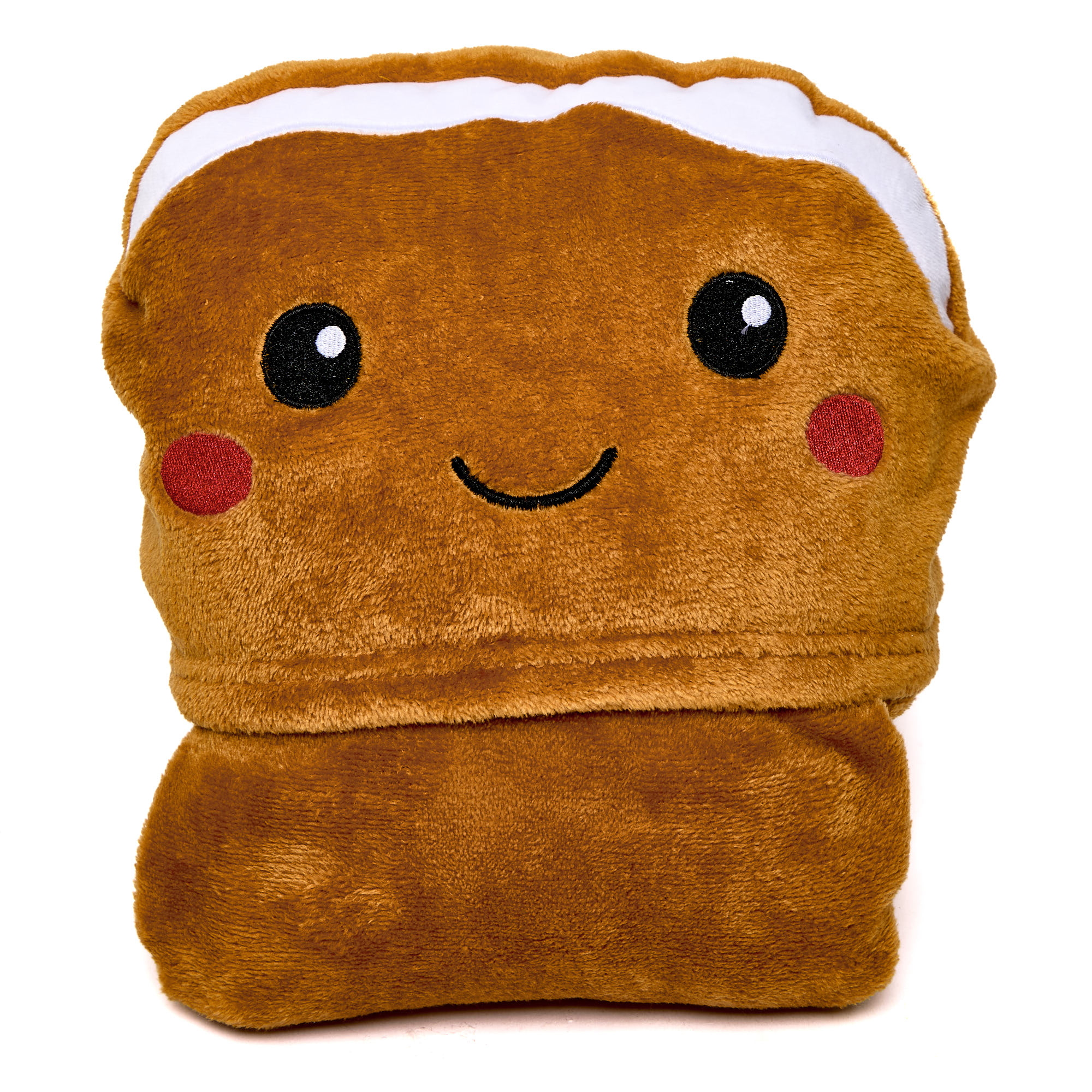Snuggly Season Hooded Plush Blanket