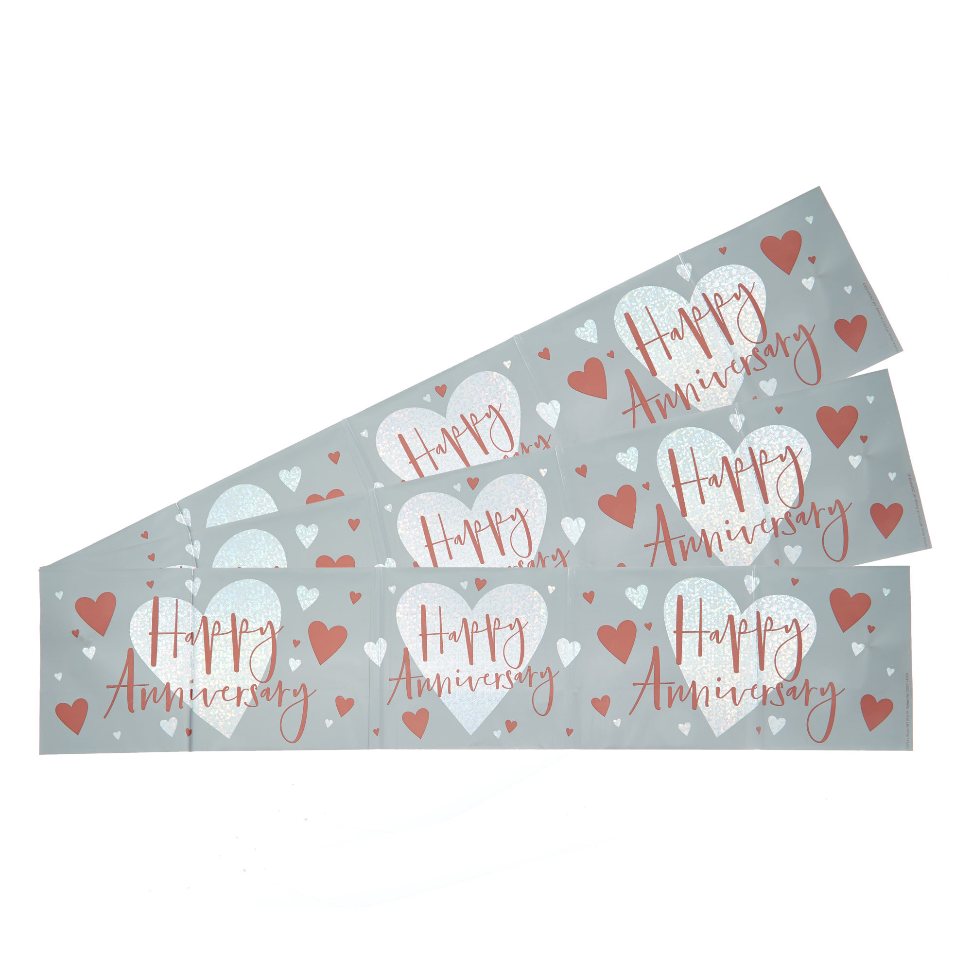 Happy Anniversary Banners - Pack of 3