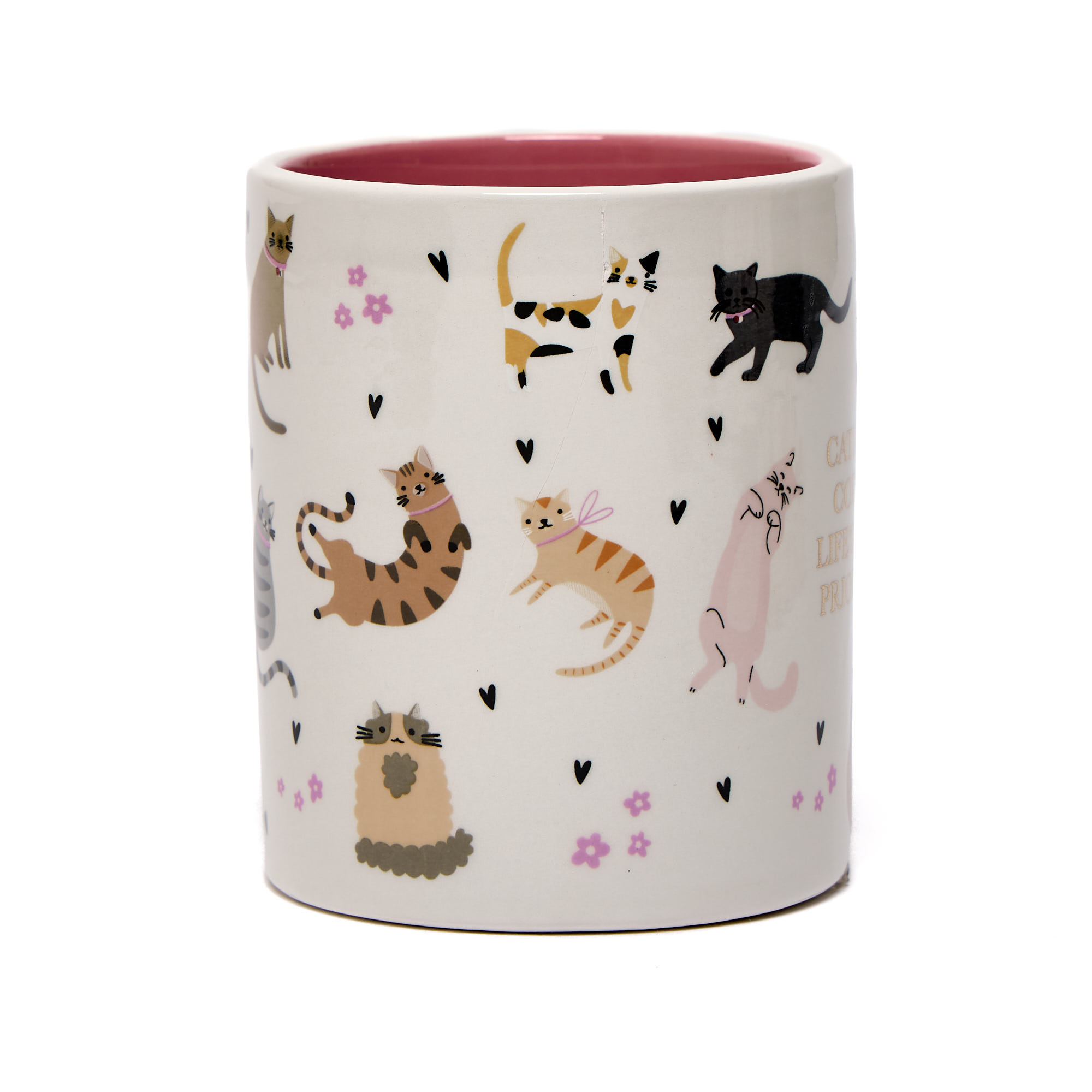 Cats & Coffee Life's True Priorities Mug,  Cats & Coffee Life's True Priorities Mug