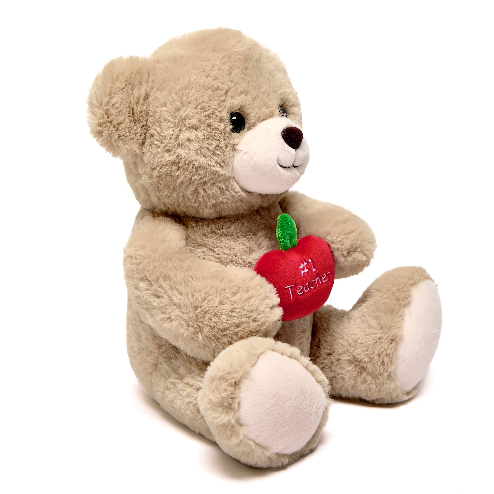 Number 1 Teacher Teddy Bear Soft Toy