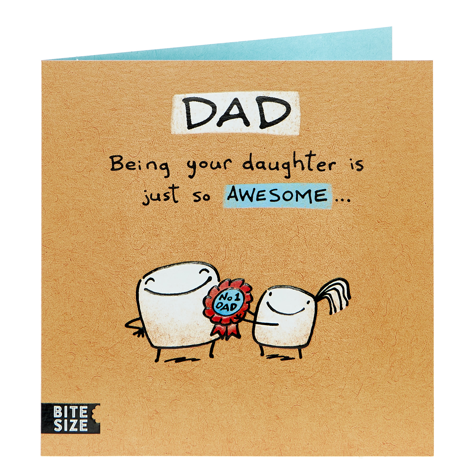 Father's Day Card - Dad Being Your Daughter...