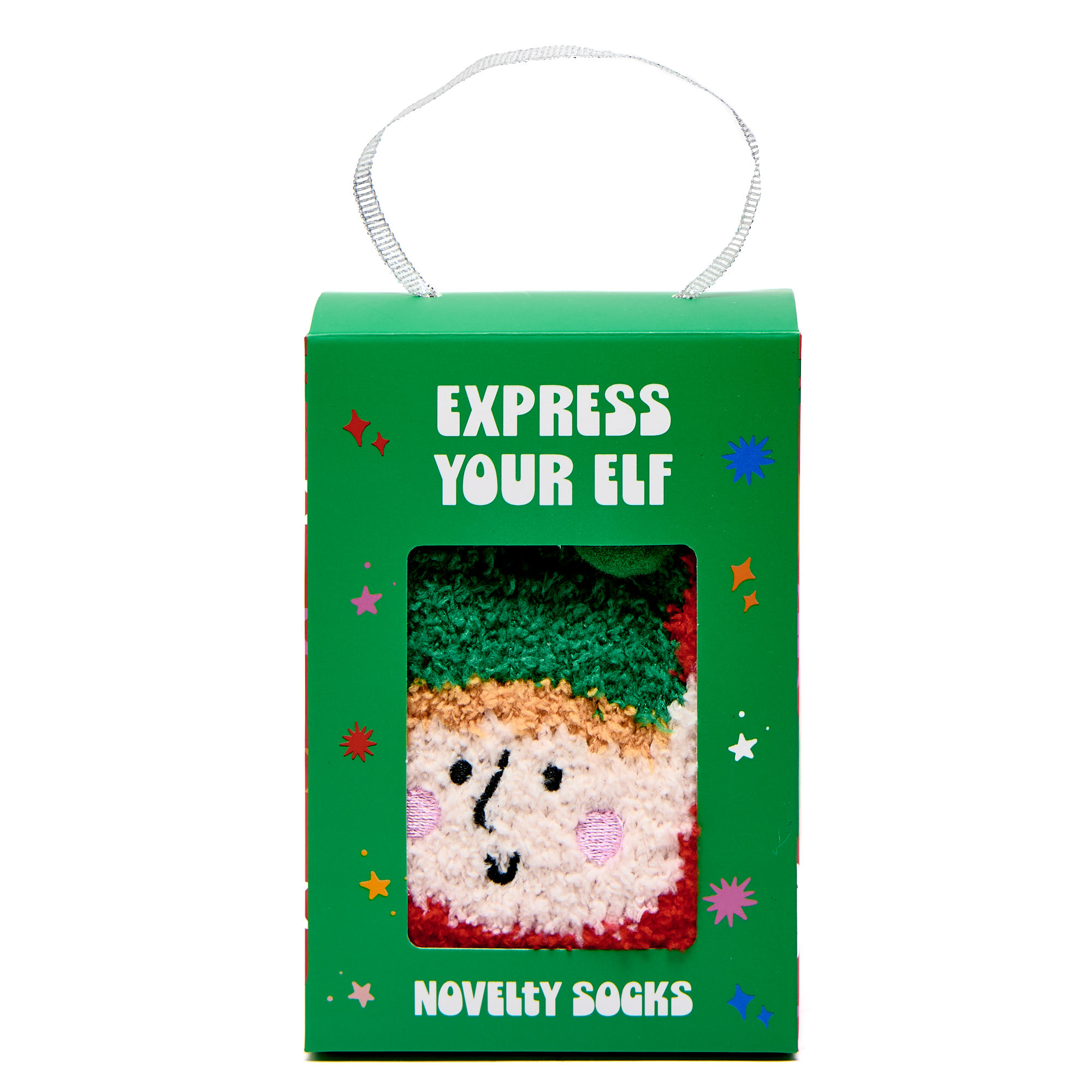 Express Your Elf Novelty Socks