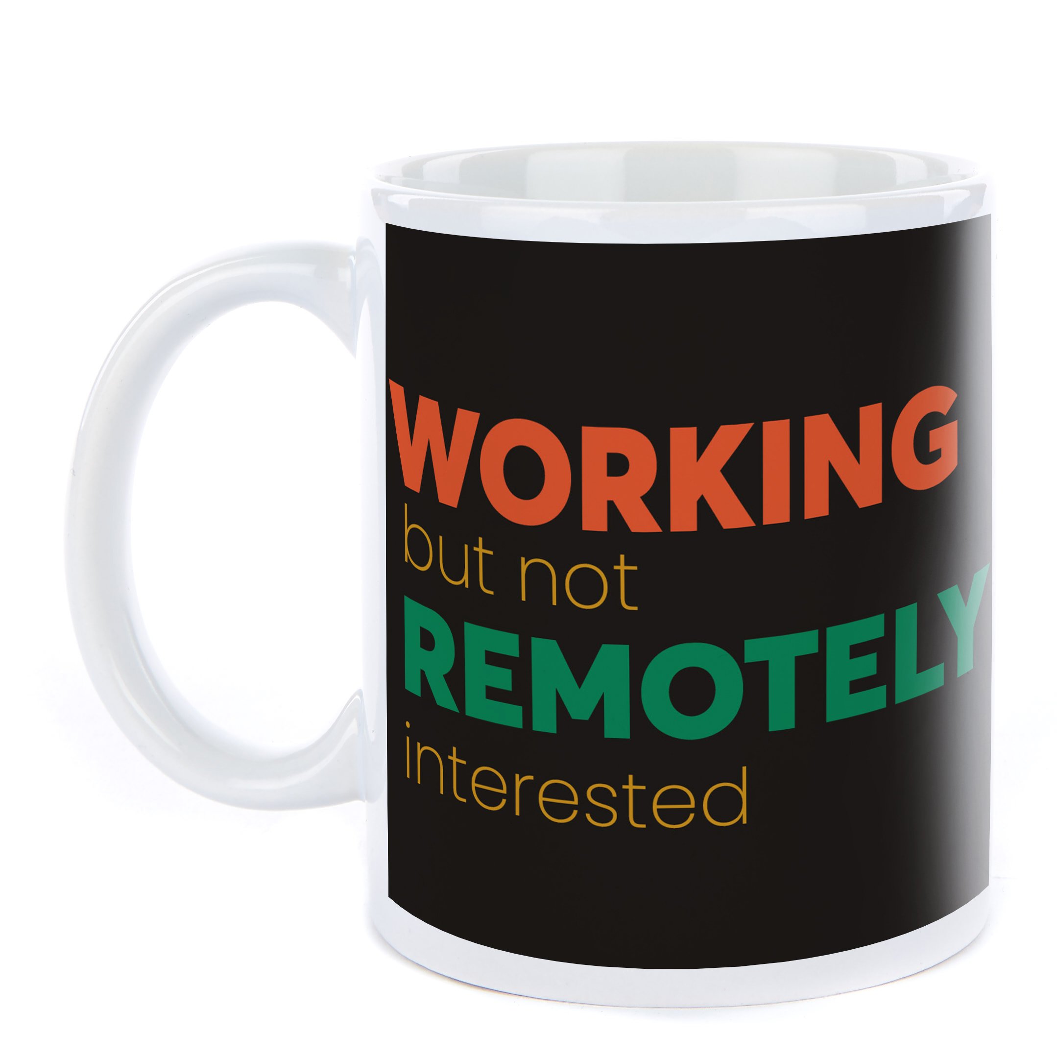 Photo Mug - Working Remotely