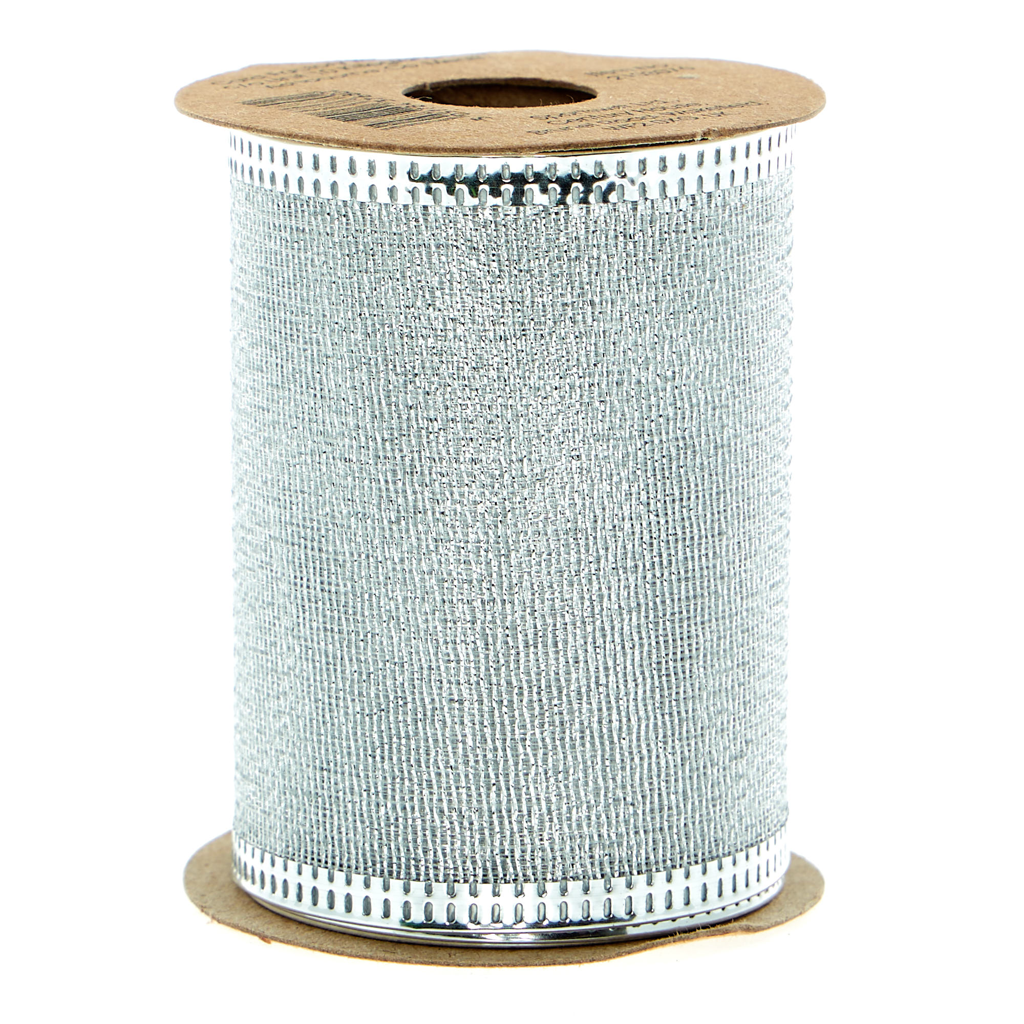 Luxury Thick Silver Ribbon - 3m Reel