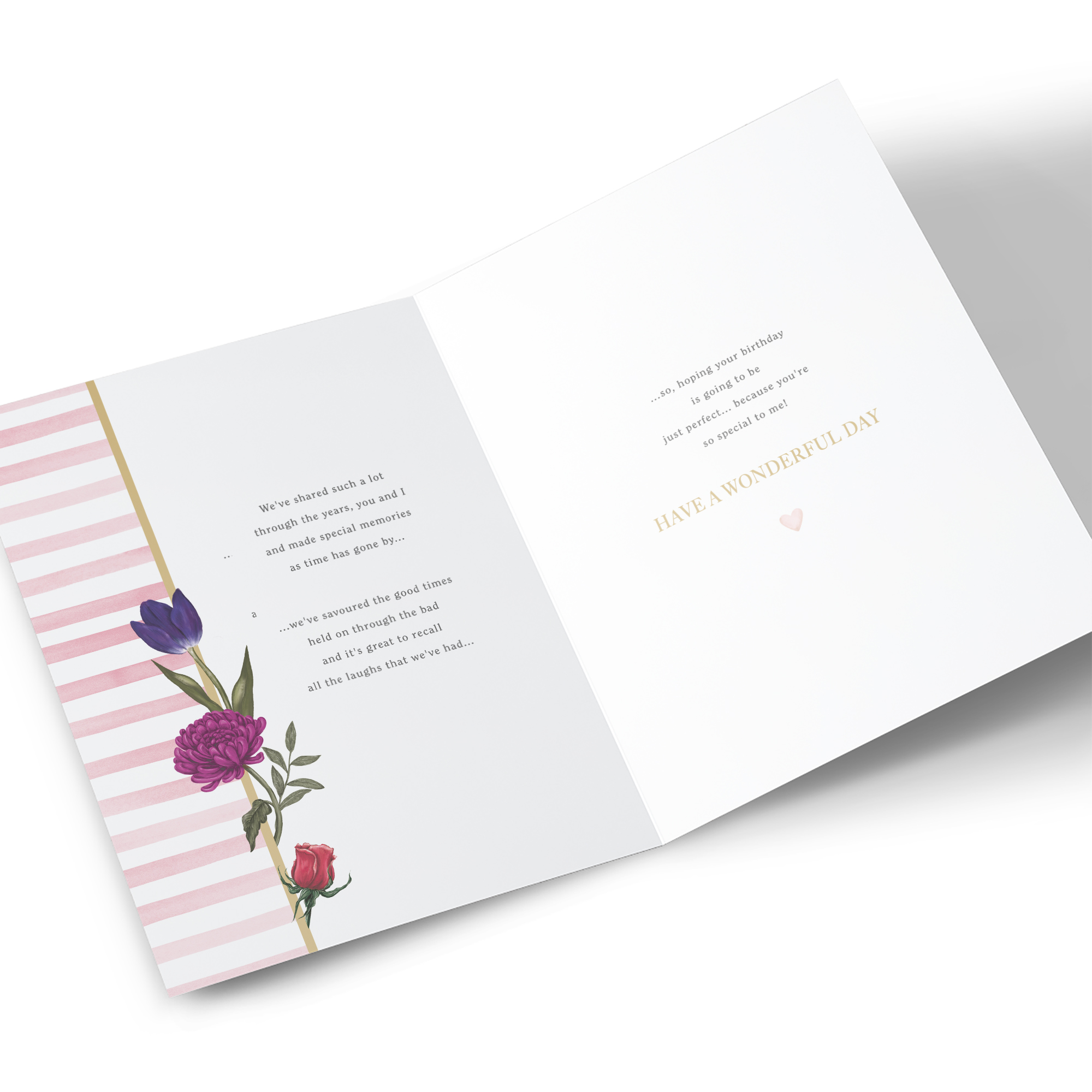 Birthday Card - A Wonderful Friend, Sister