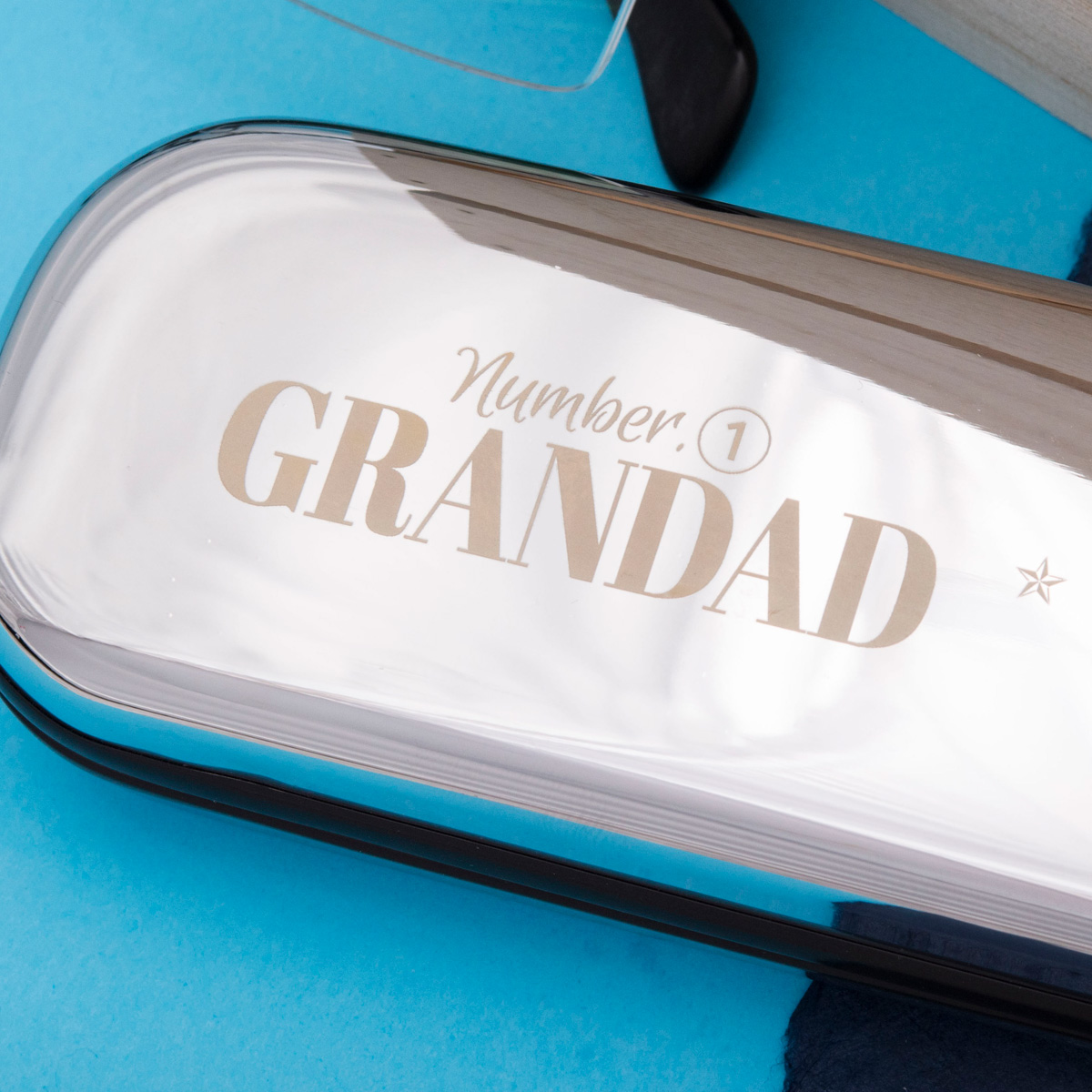 Personalised Glasses Case - No1 Grandad