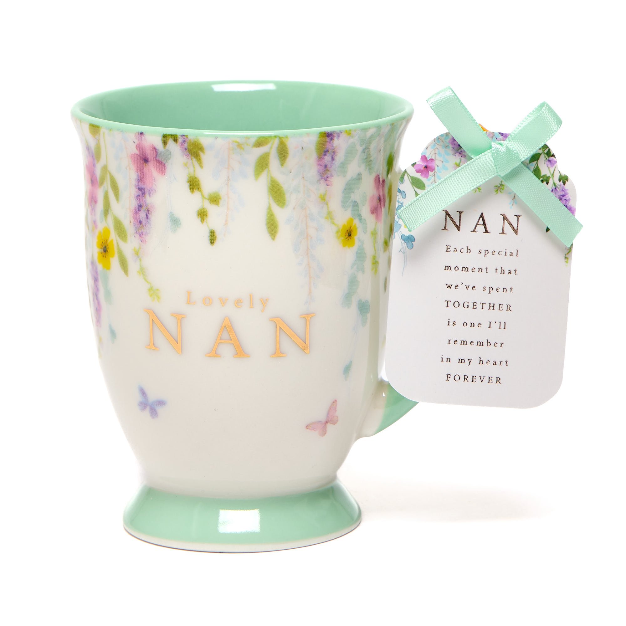 Lovely Nan Floral Mug