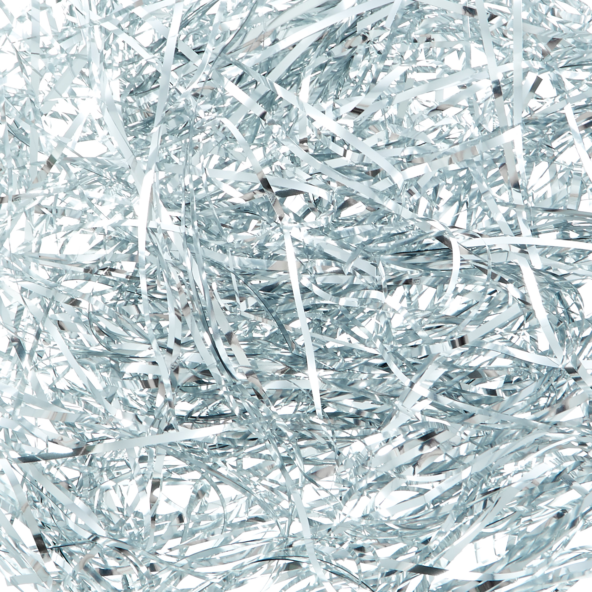 Silver Metallic Shredded Foil