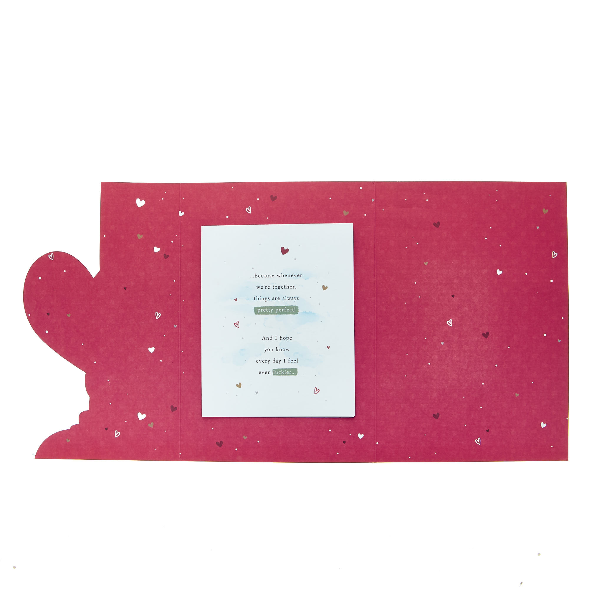Valentine's Day Card - Someone Special Heart Tree