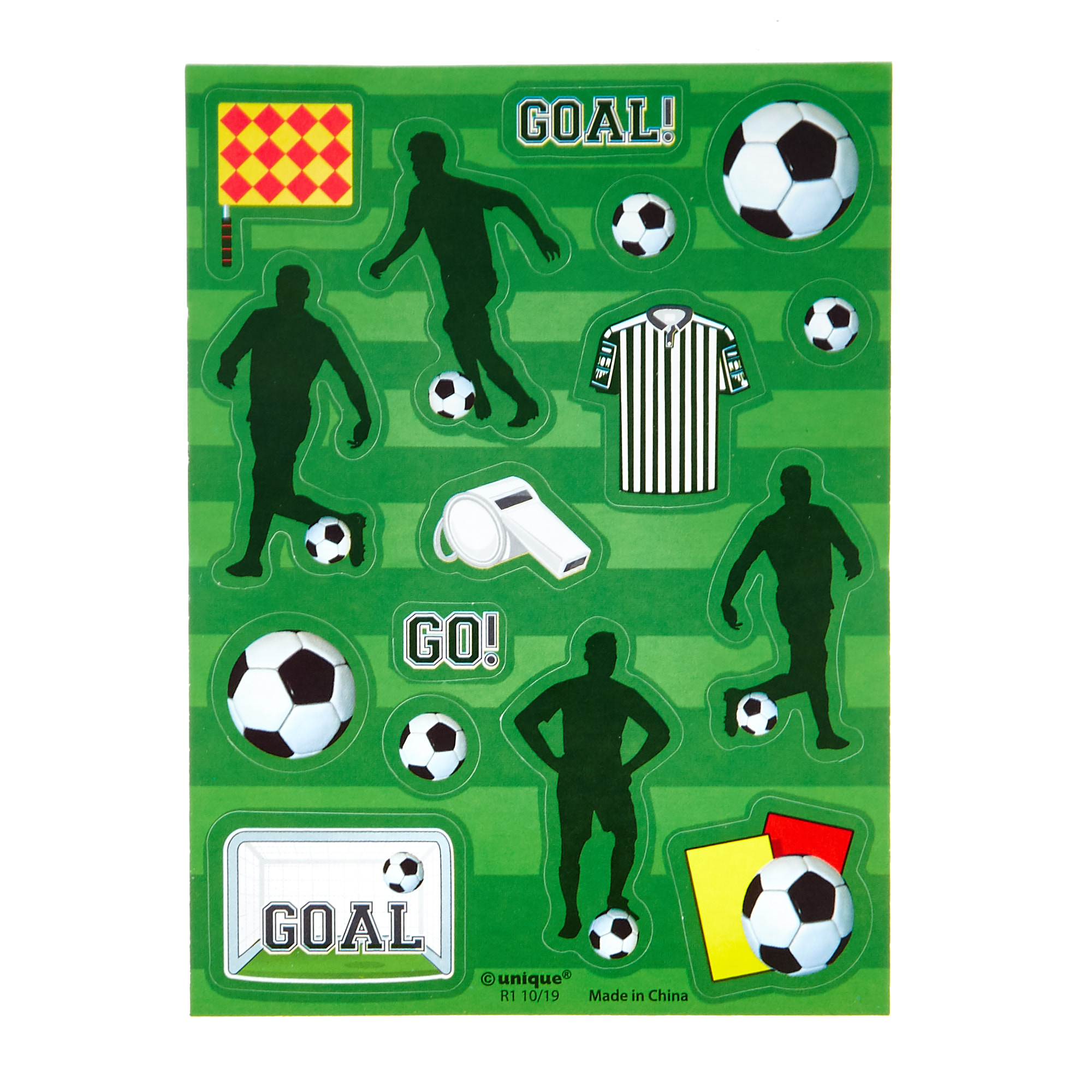 Football Themed Party Favour Pack - 48 Pieces 