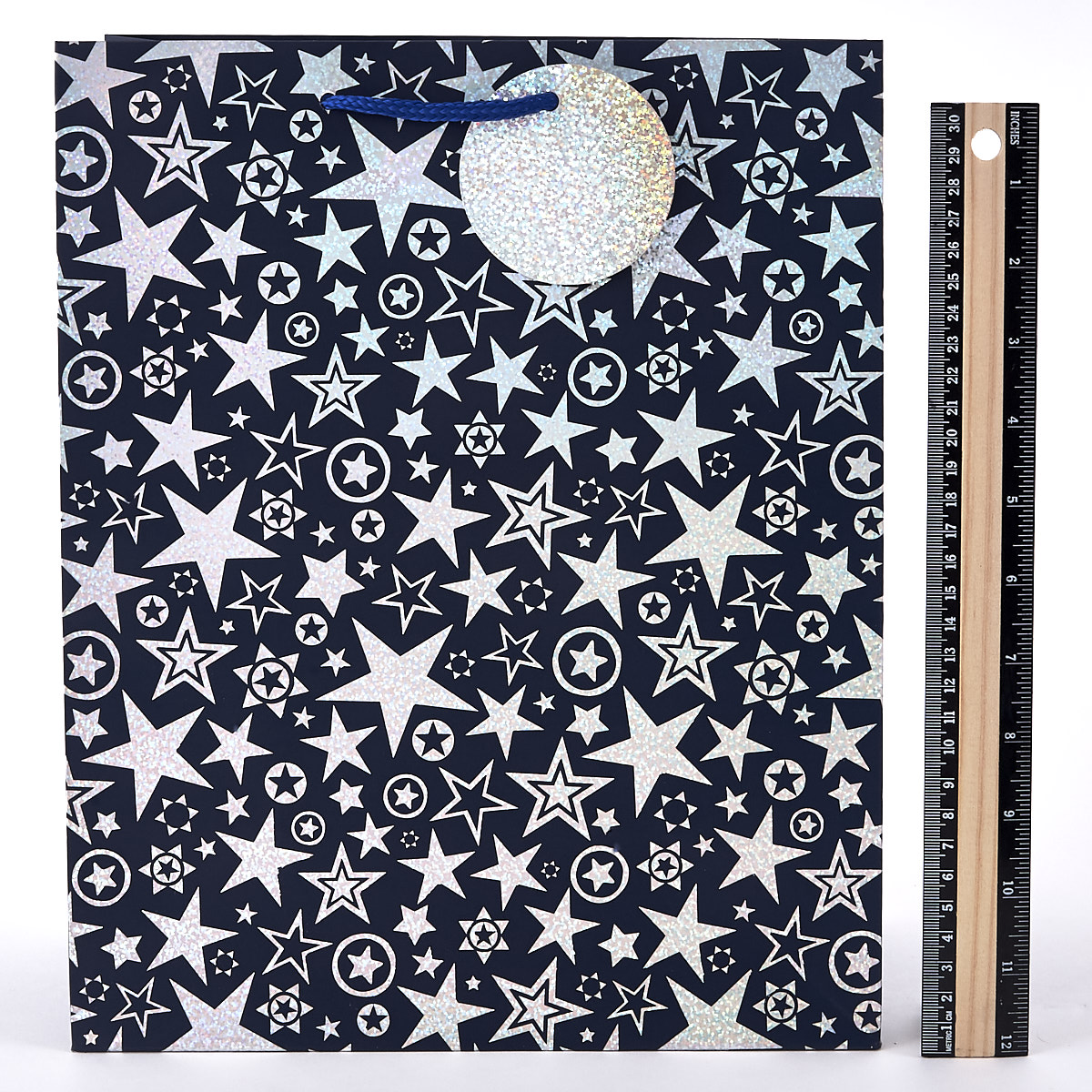 Large Portrait Star Design Gift Bag