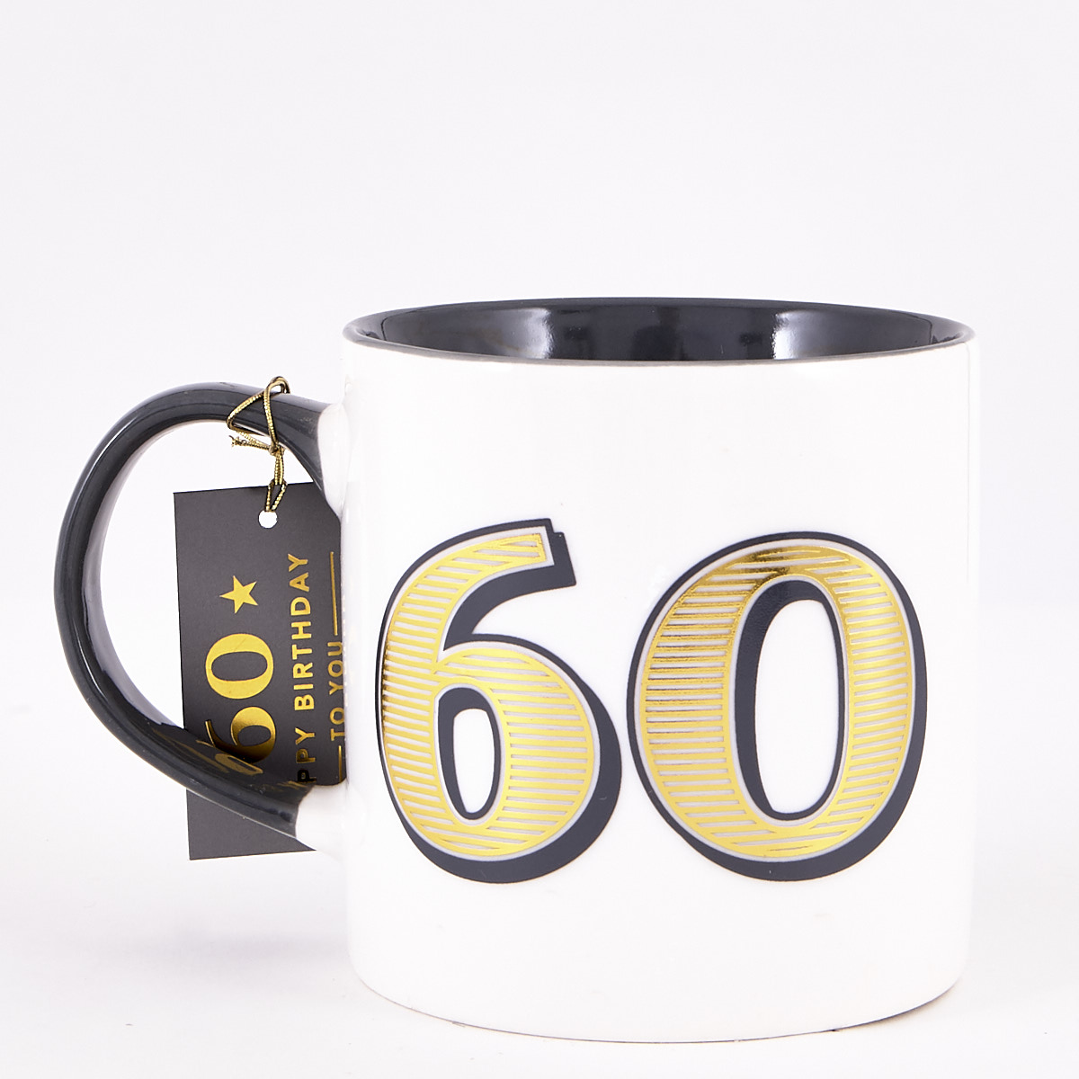 60th Birthday Mug - Classic Collection