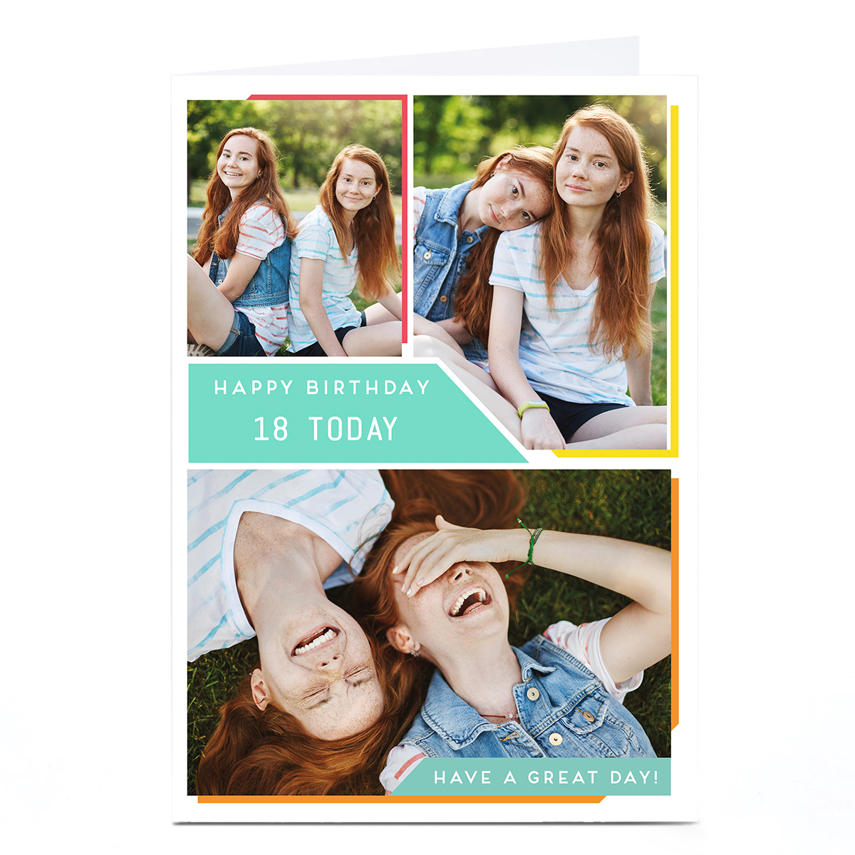 Photo Birthday Card - Have A Great Day!