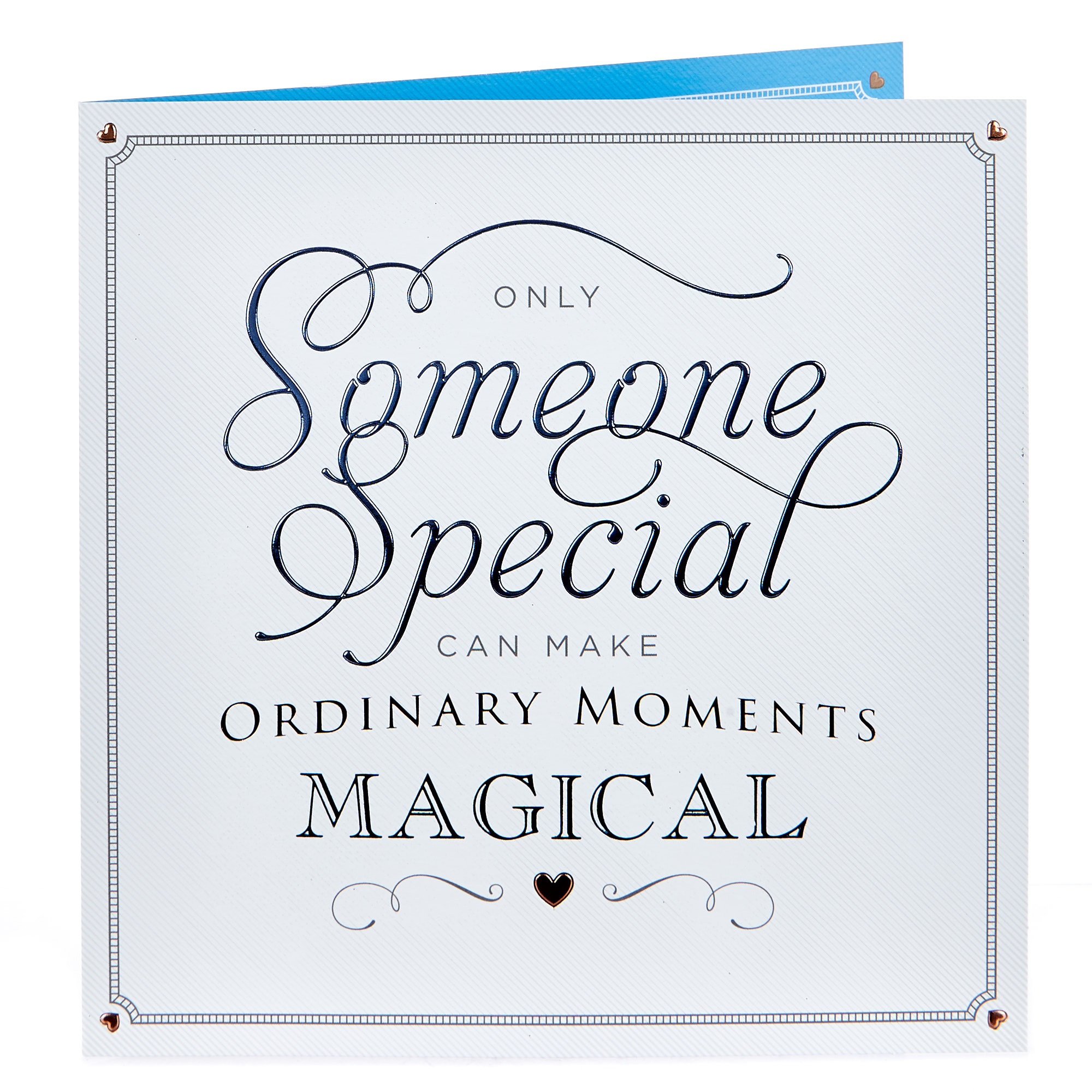 Platinum Collection Birthday Card - Ordinary Moments