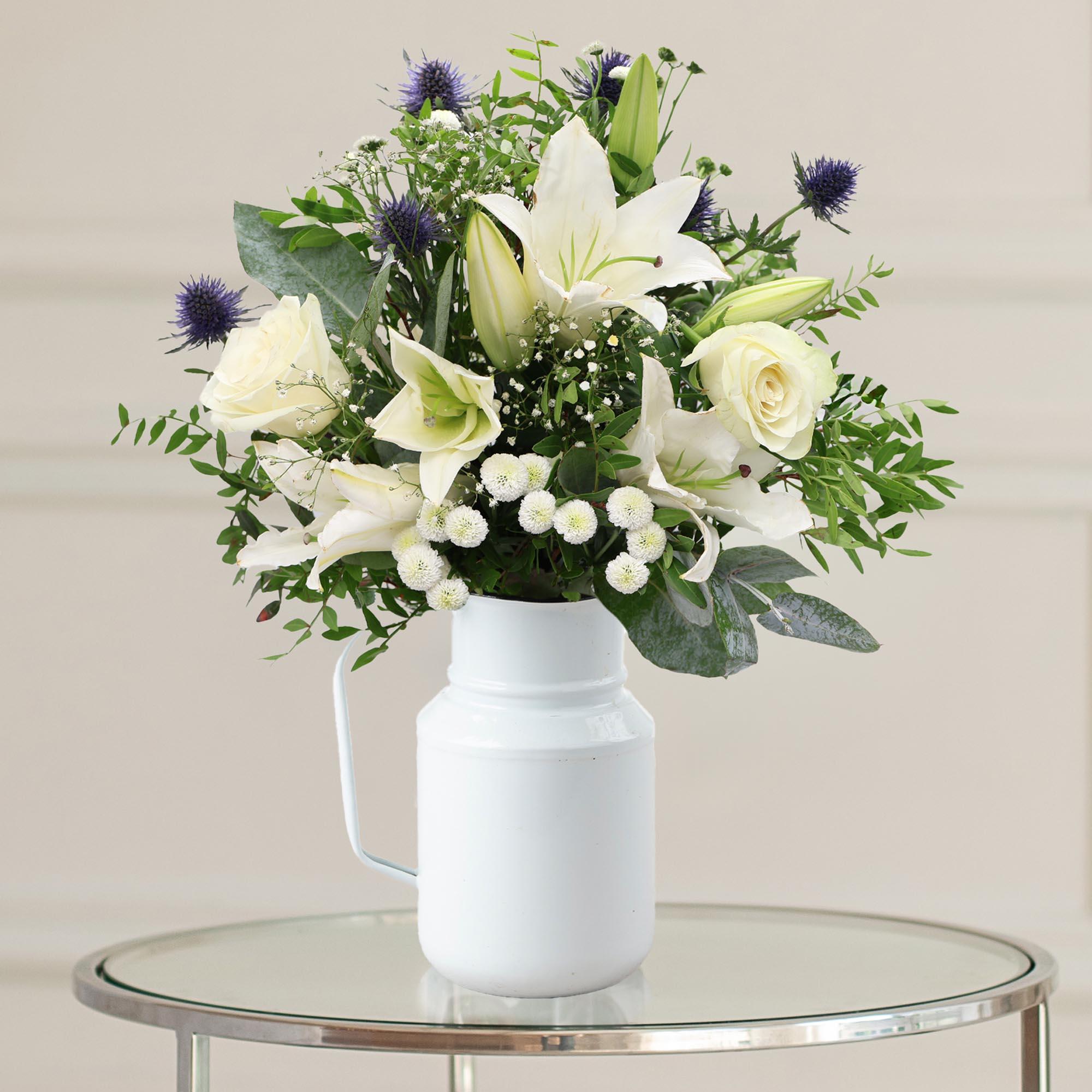 Blue Serenity Flower Bouquet