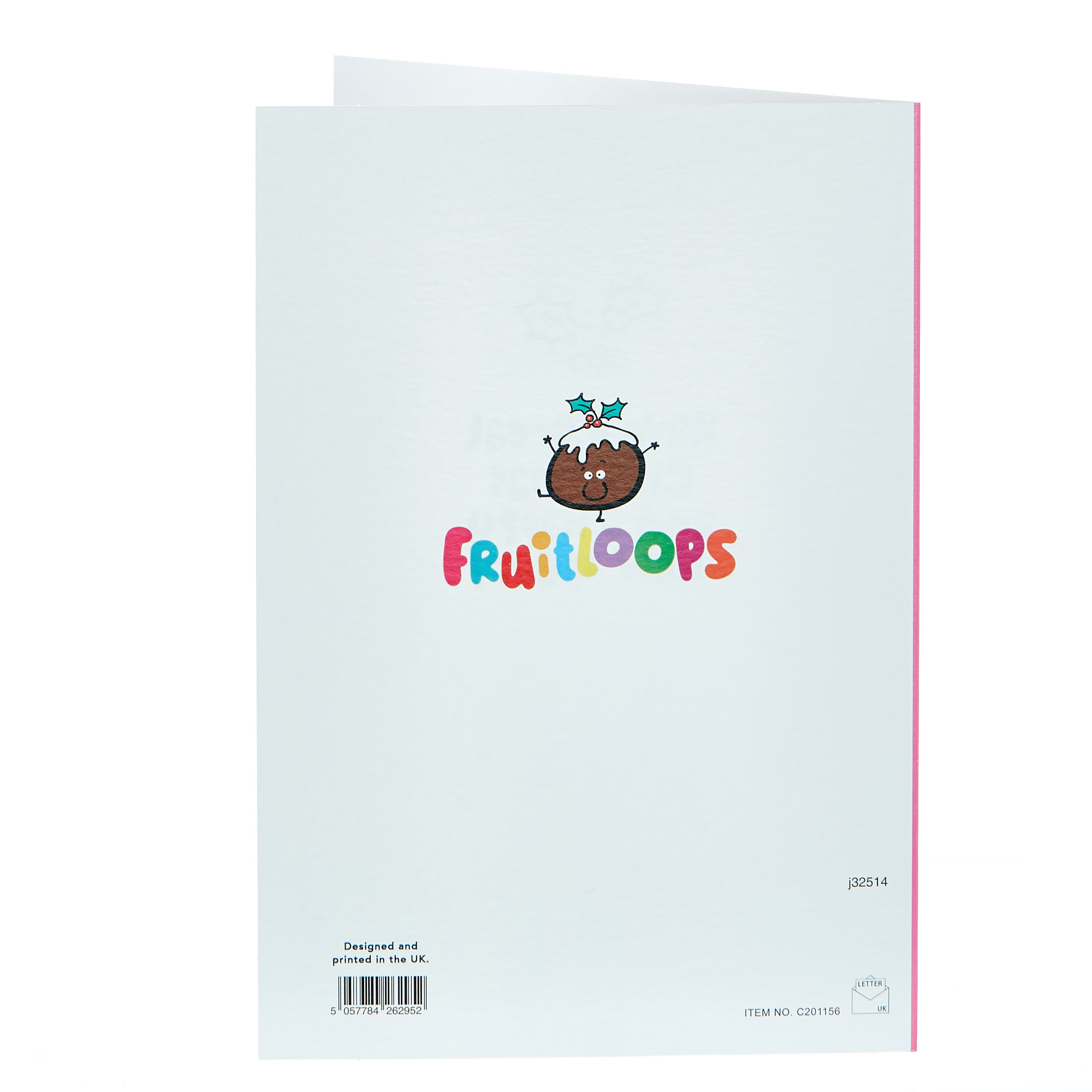 Fruitloops Christmas Card - Supa Dupa Sister 