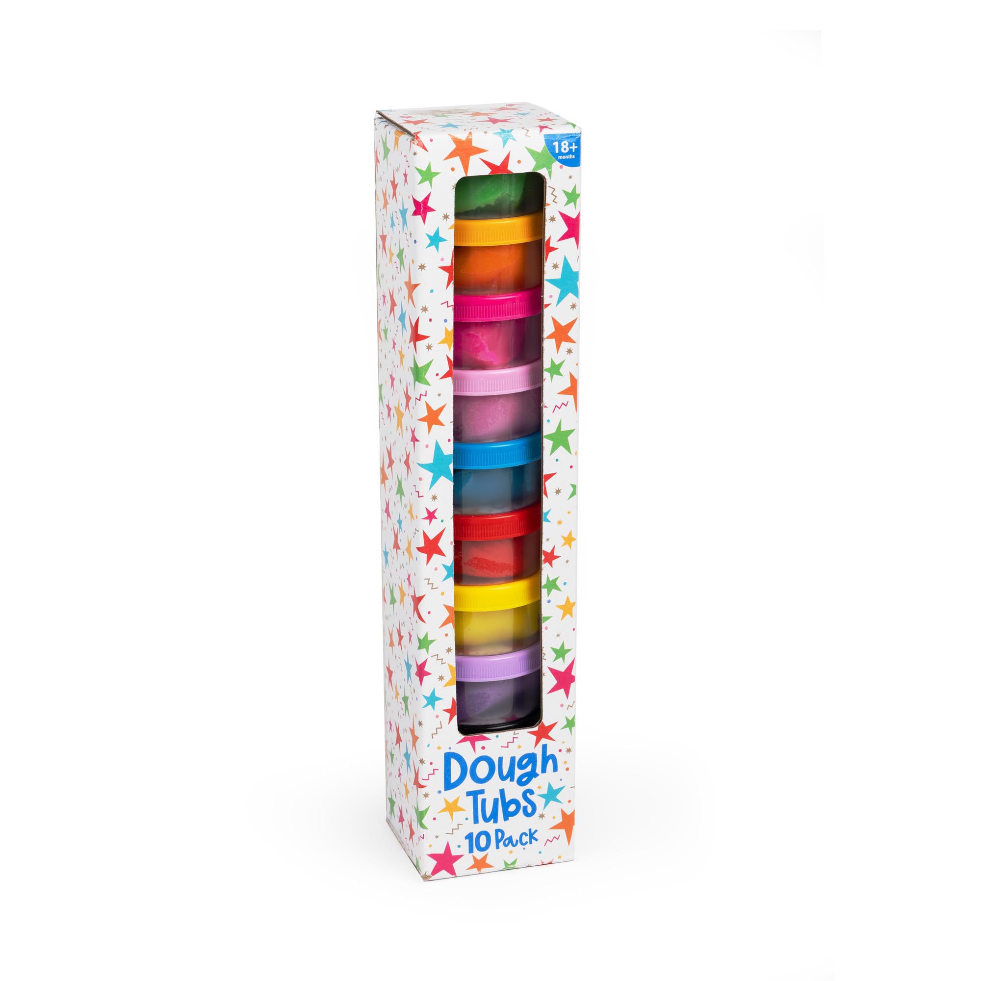 Mini Dough Tubs - Pack of 10 