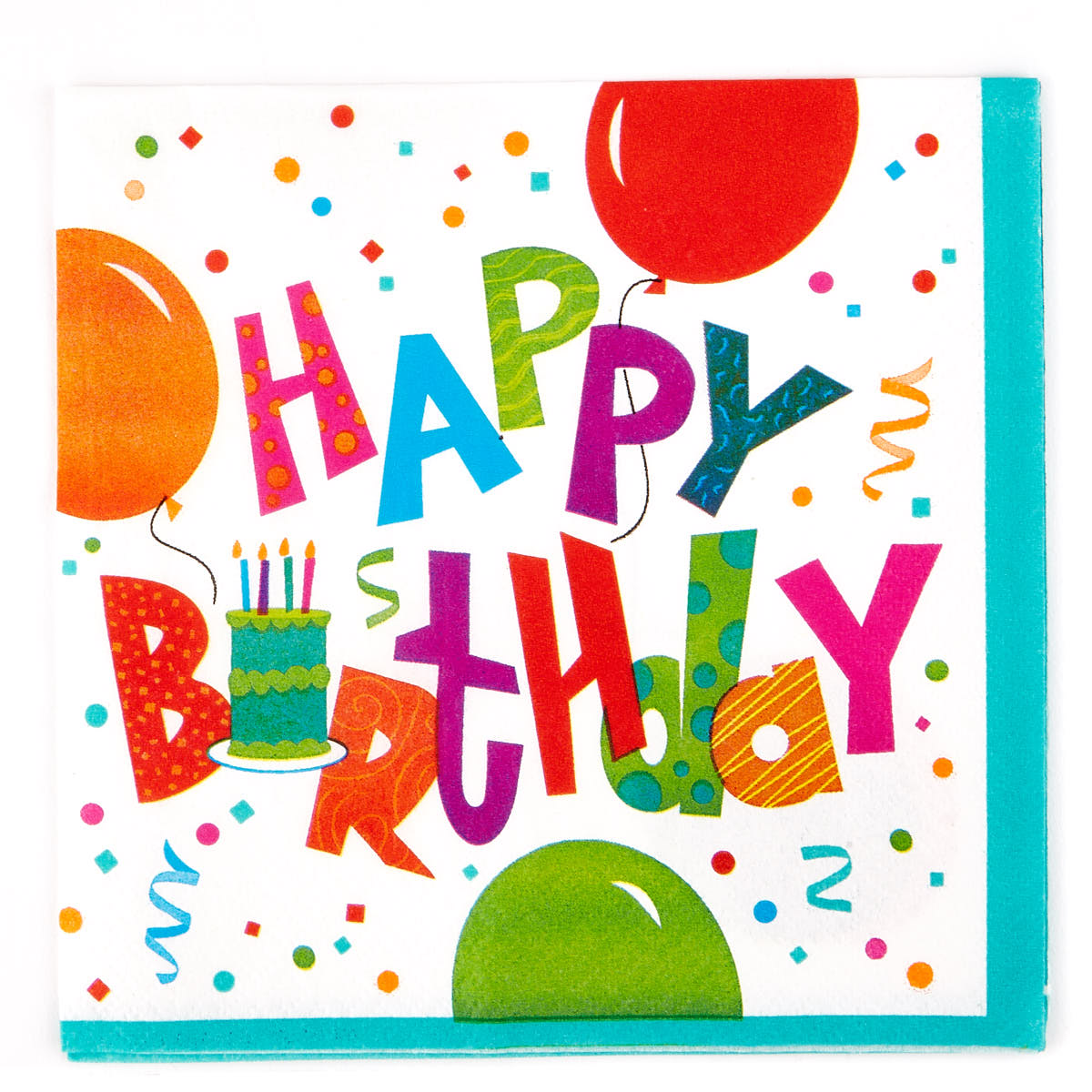 Birthday Jamboree Party Tableware & Decoration Bundle - 81 Pieces