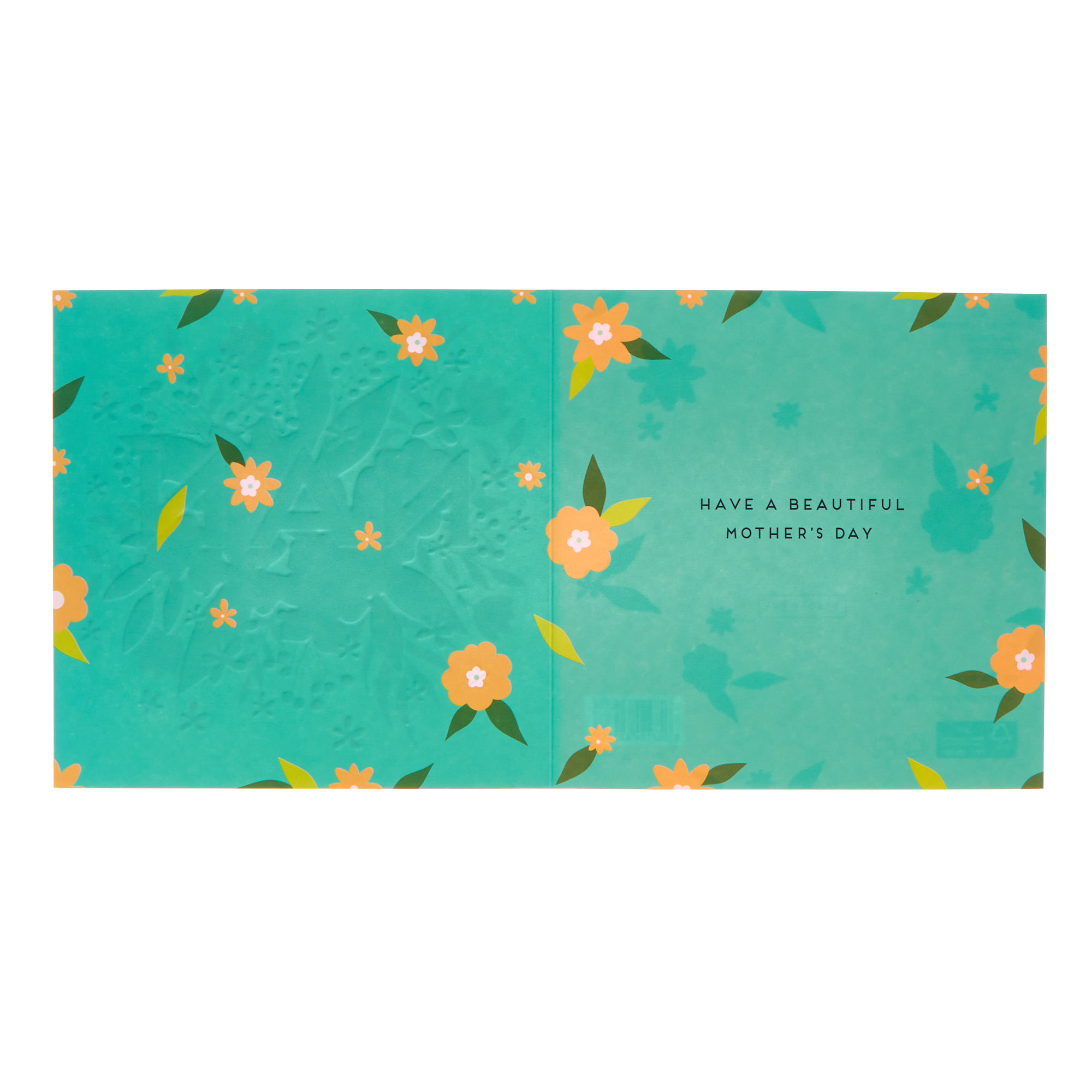 Floral NAN Studio 41 Mother's Day Card