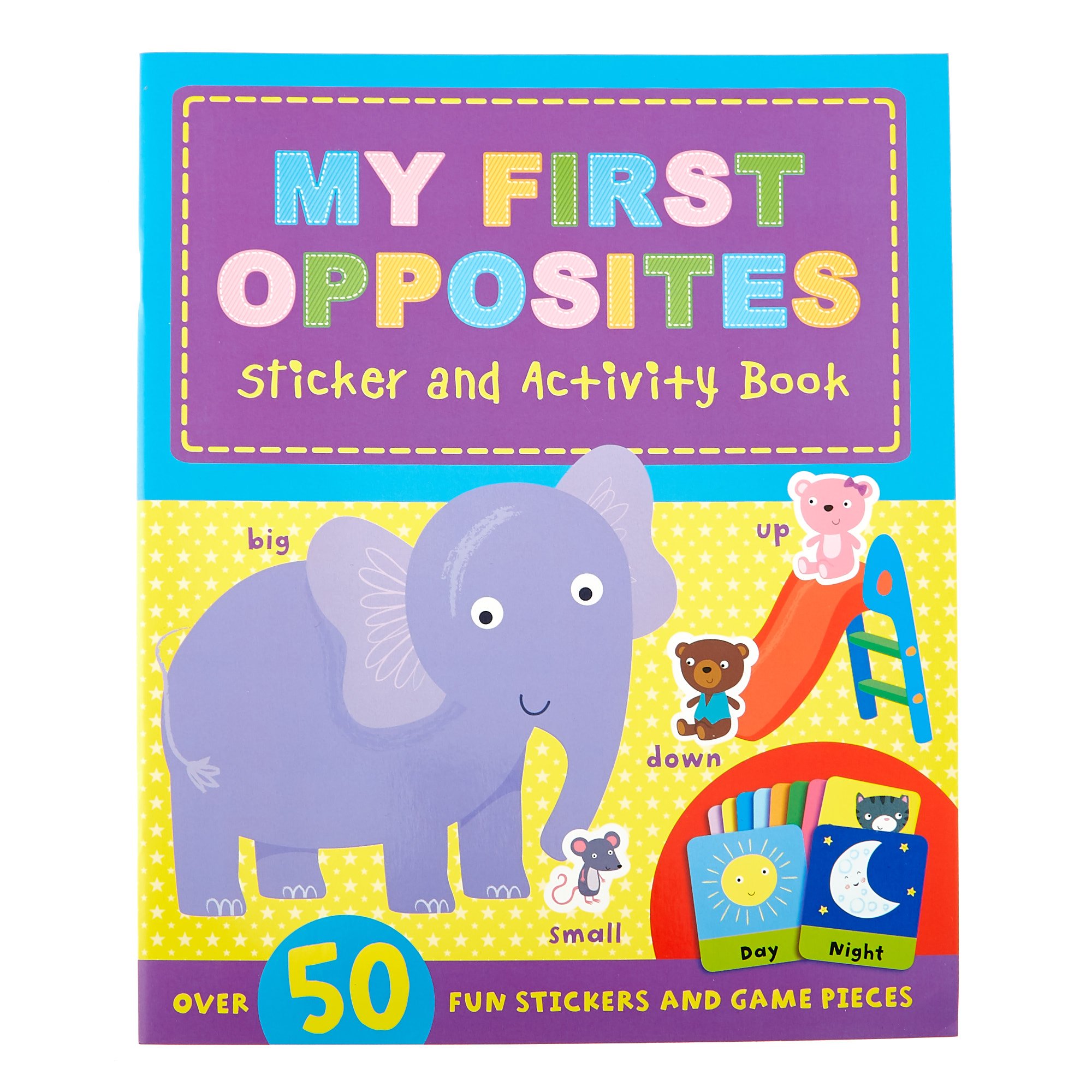 My First Sticker & Activity Books - Set Of 4 