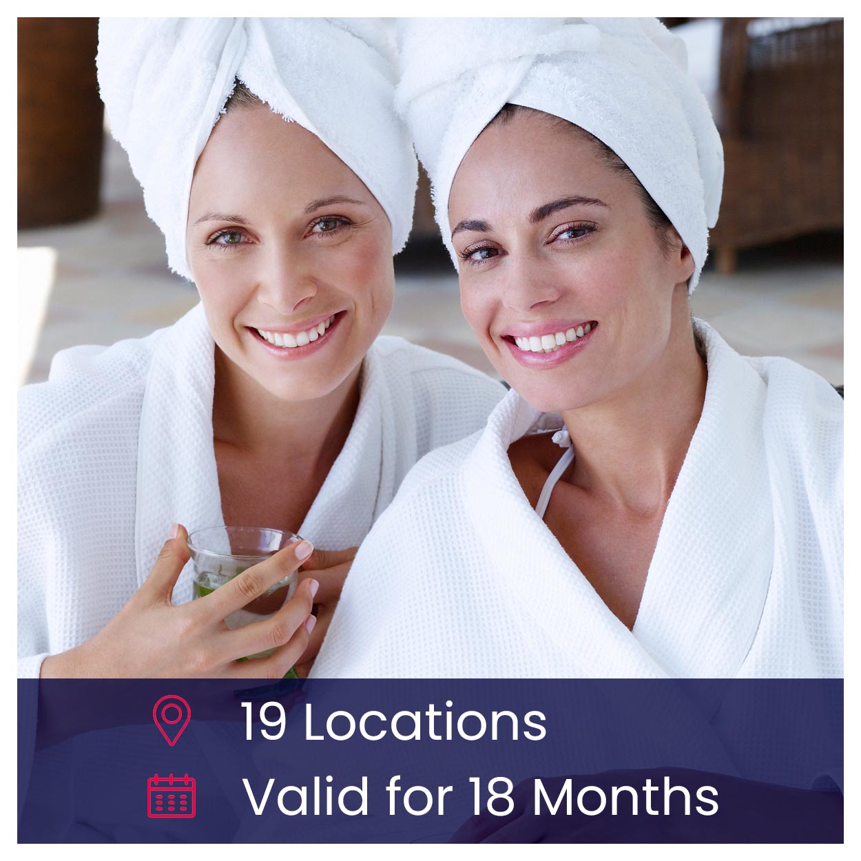 Indulgent Spa Day for 2 Gift Experience Day