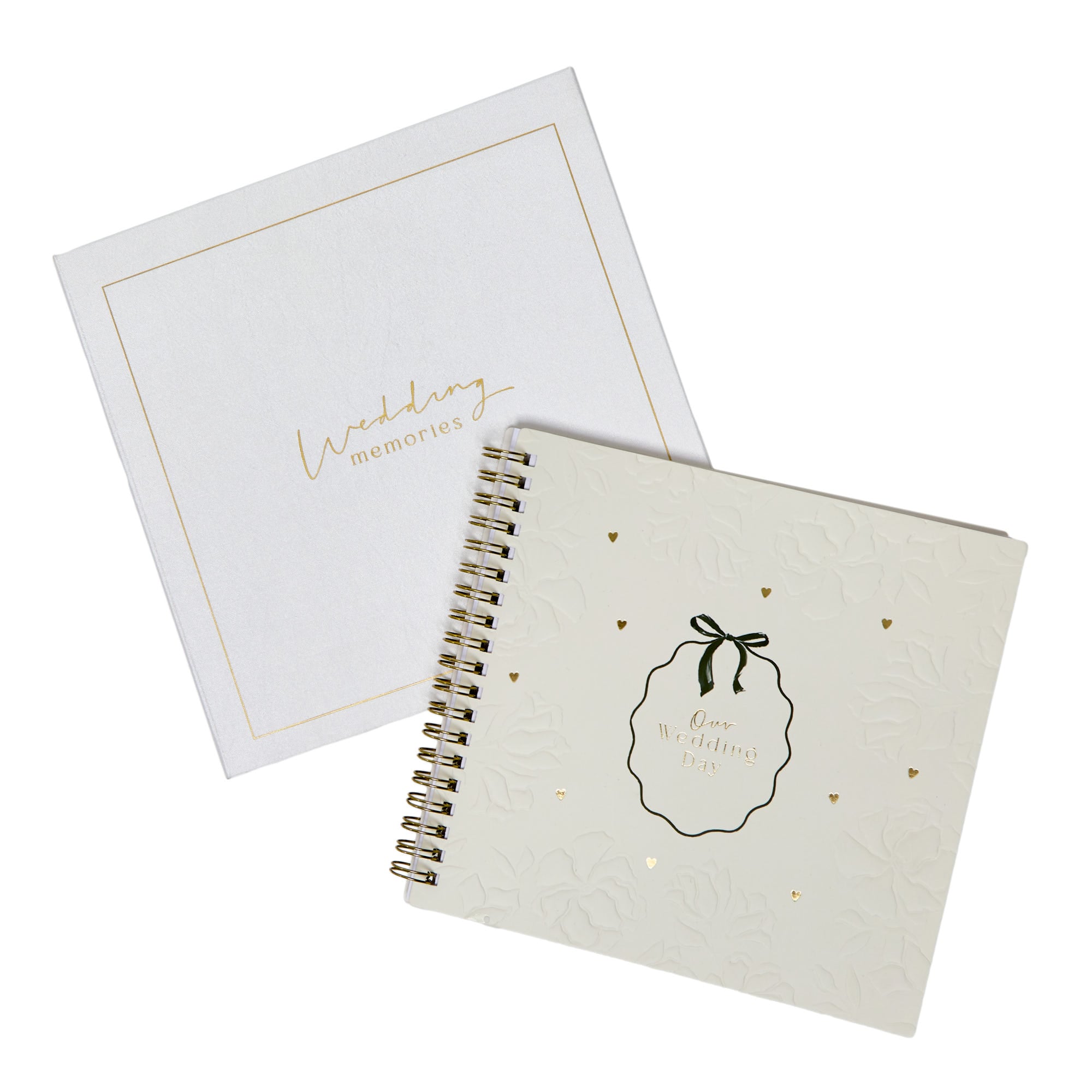 Wedding Memories Scrap Book