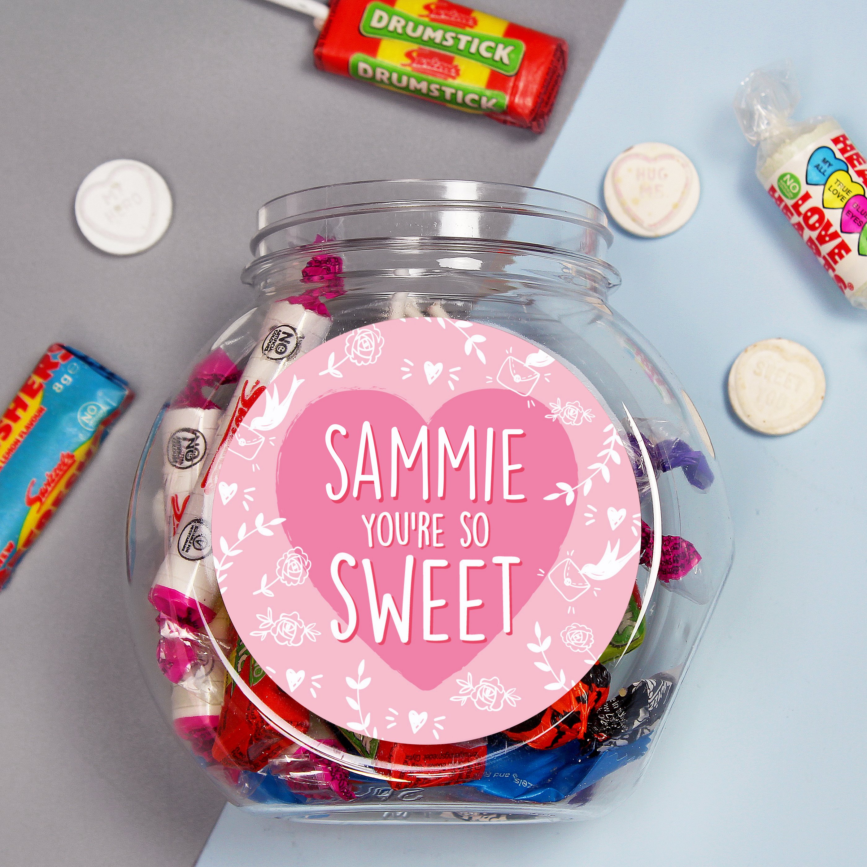 Personalised You're So Sweet Sweet Jar