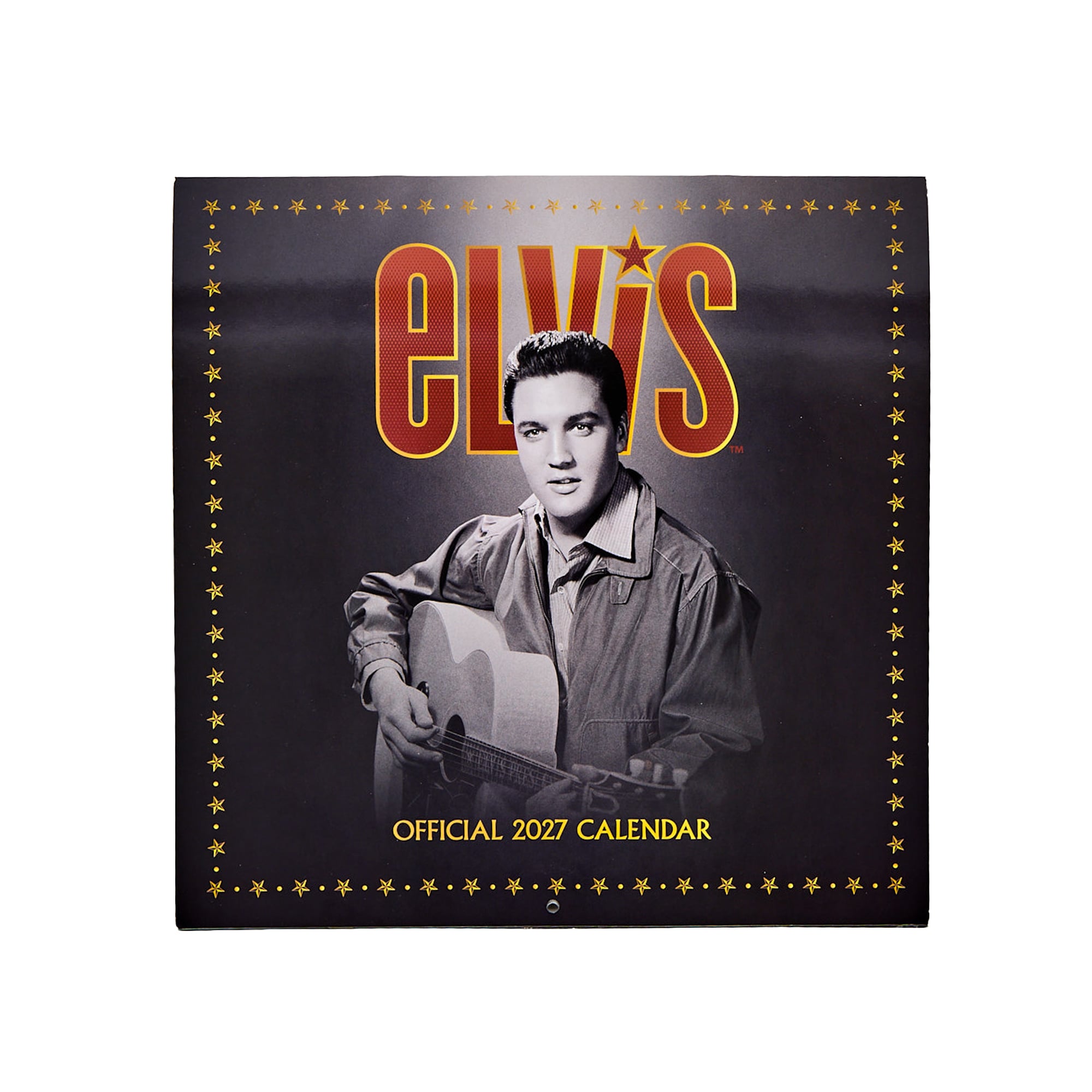 Official Elvis 2027 Square Wall Calendar