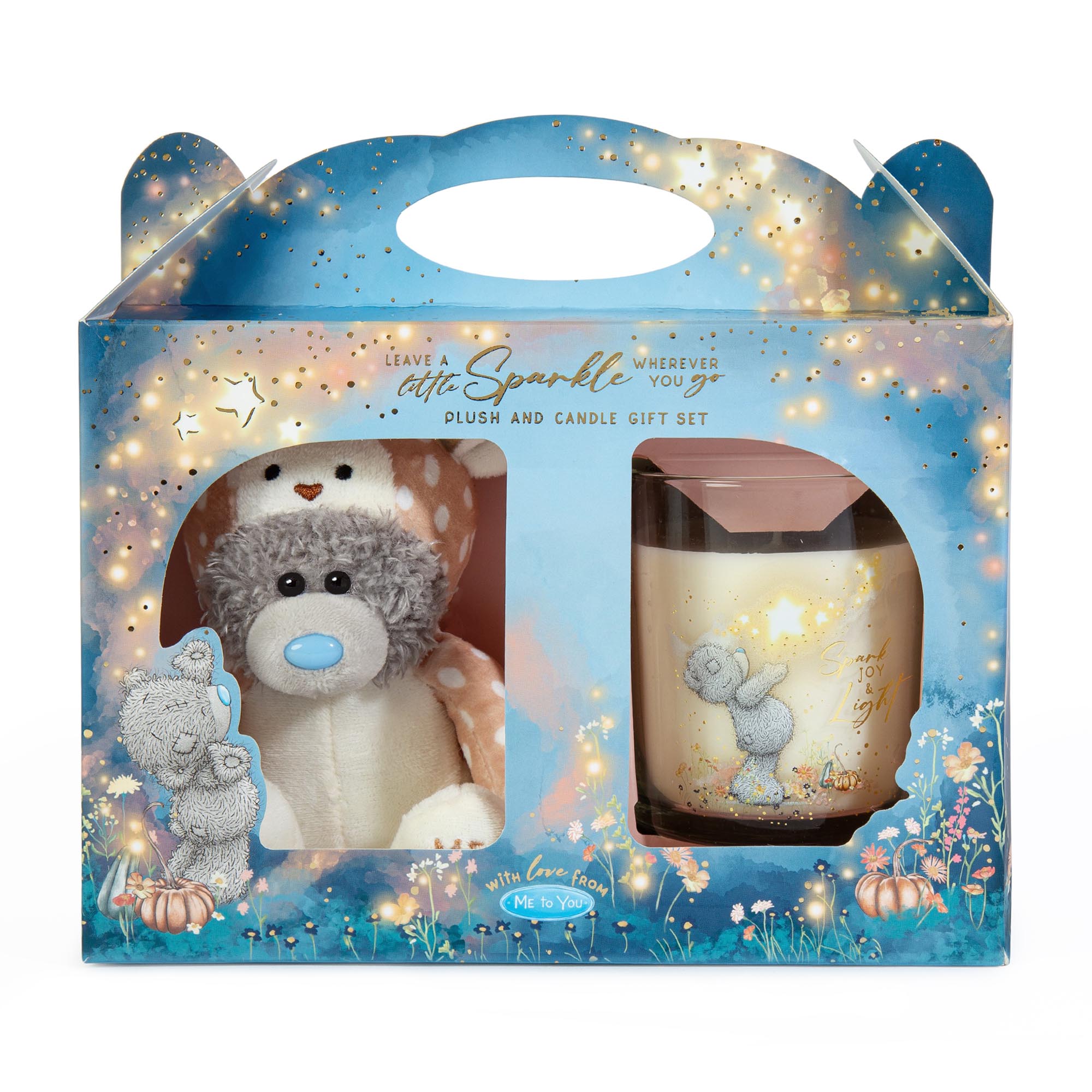 Tatty Teddy Plush & Candle Gift Set,  Tatty Teddy Plush & Candle Gift Set