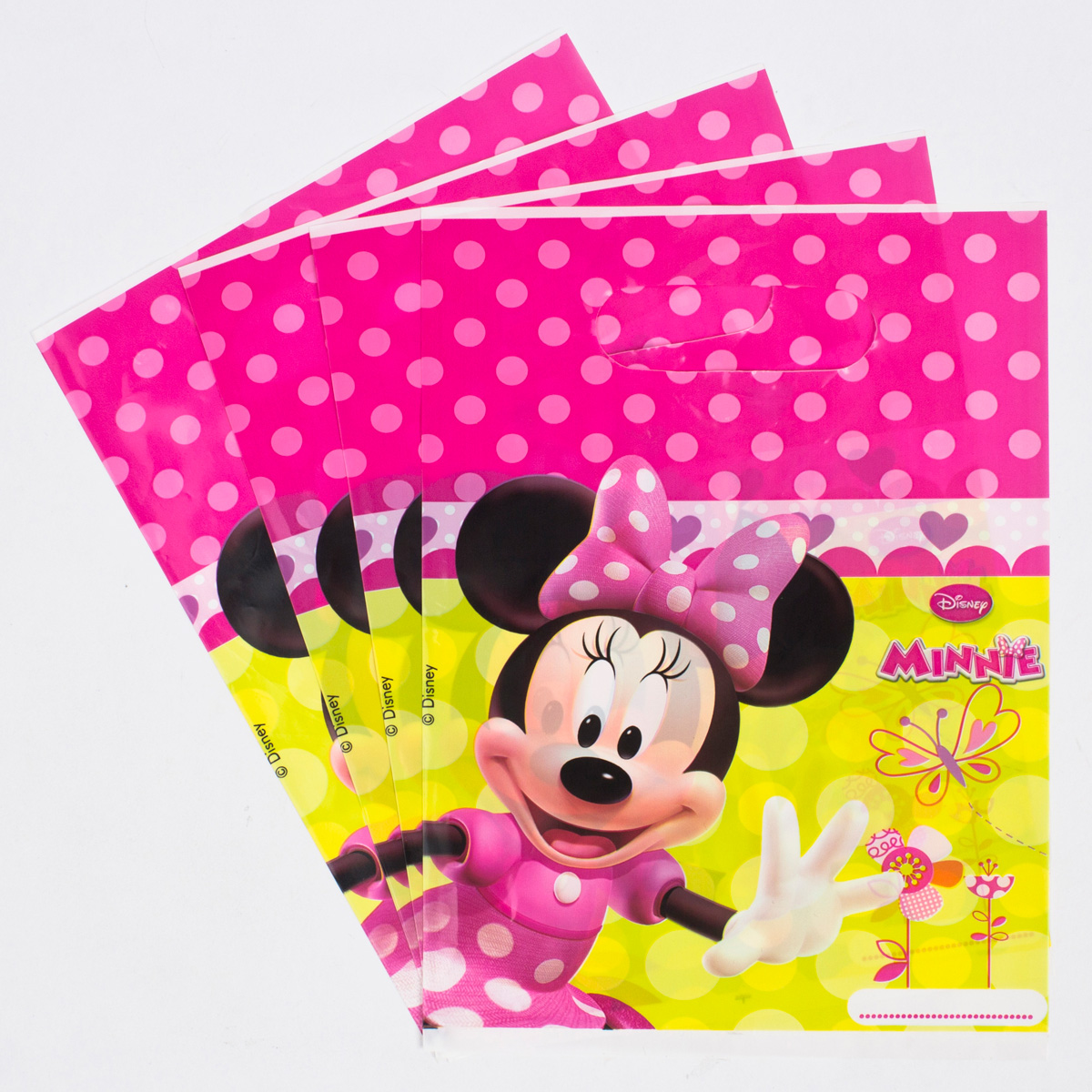 Disney Minnie Mouse Party Bags, Pack Of 6