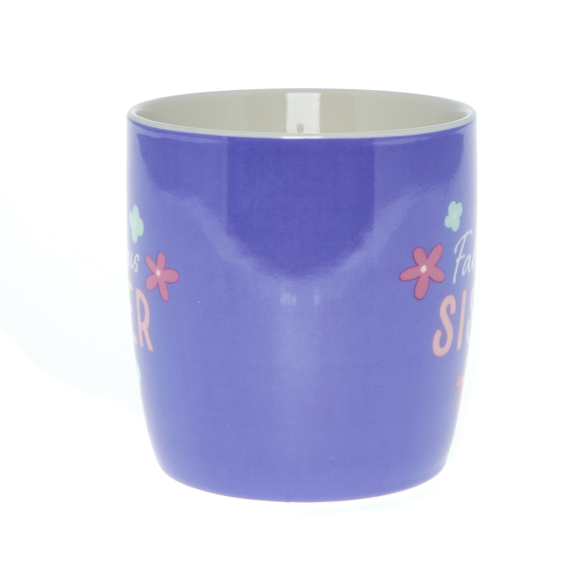 Fabulous Sister Floral Mug