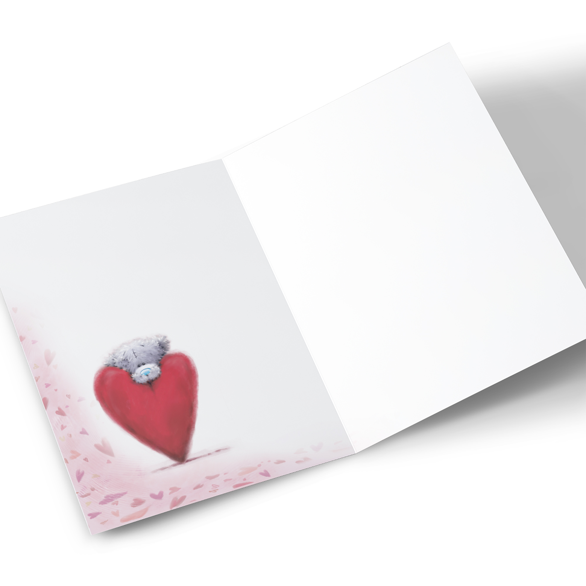Photo Tatty Teddy Valentine's Day Card - Teddy Heart, Girlfriend