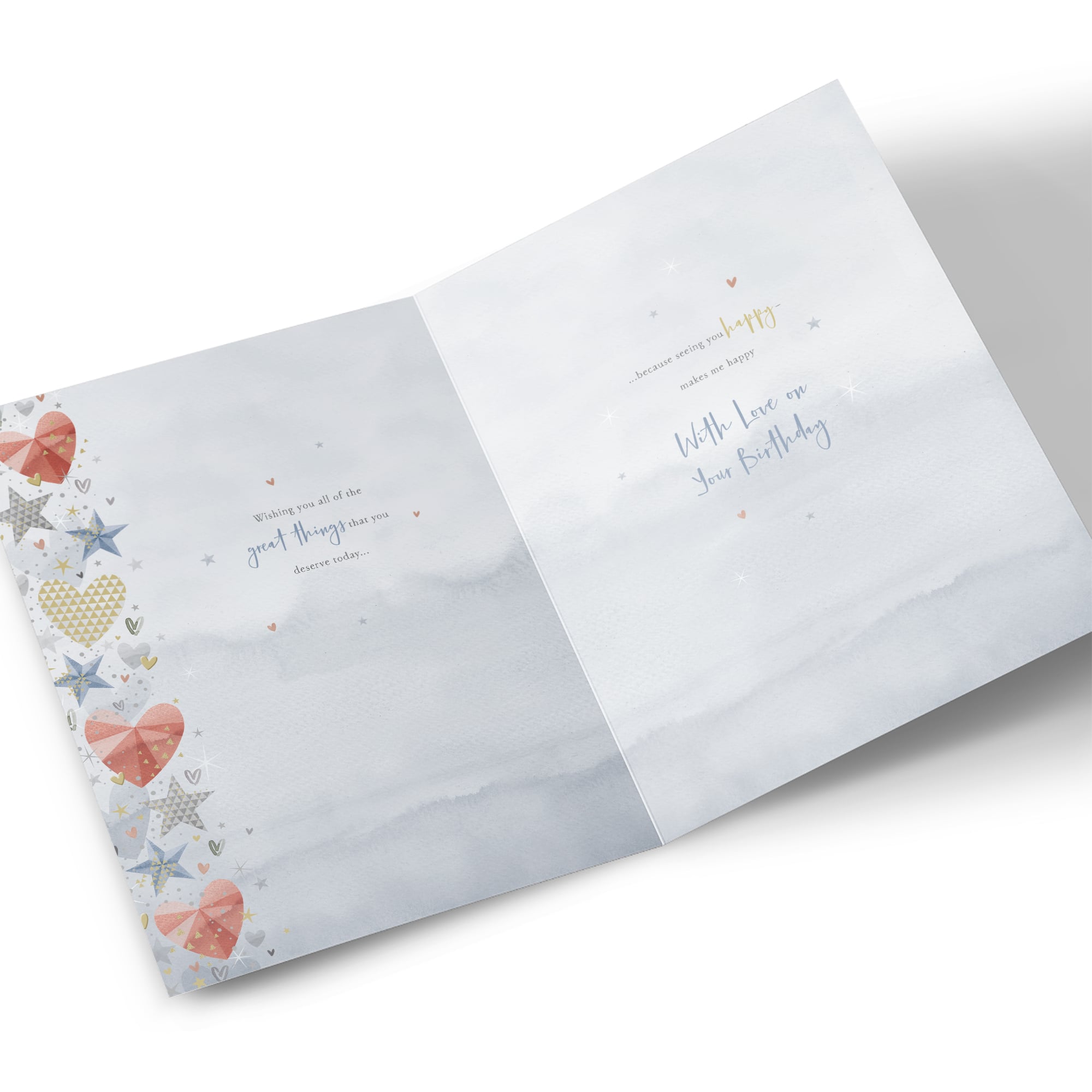 Birthday Card - Celebrate The Amazing Person You Are, Boyfriend