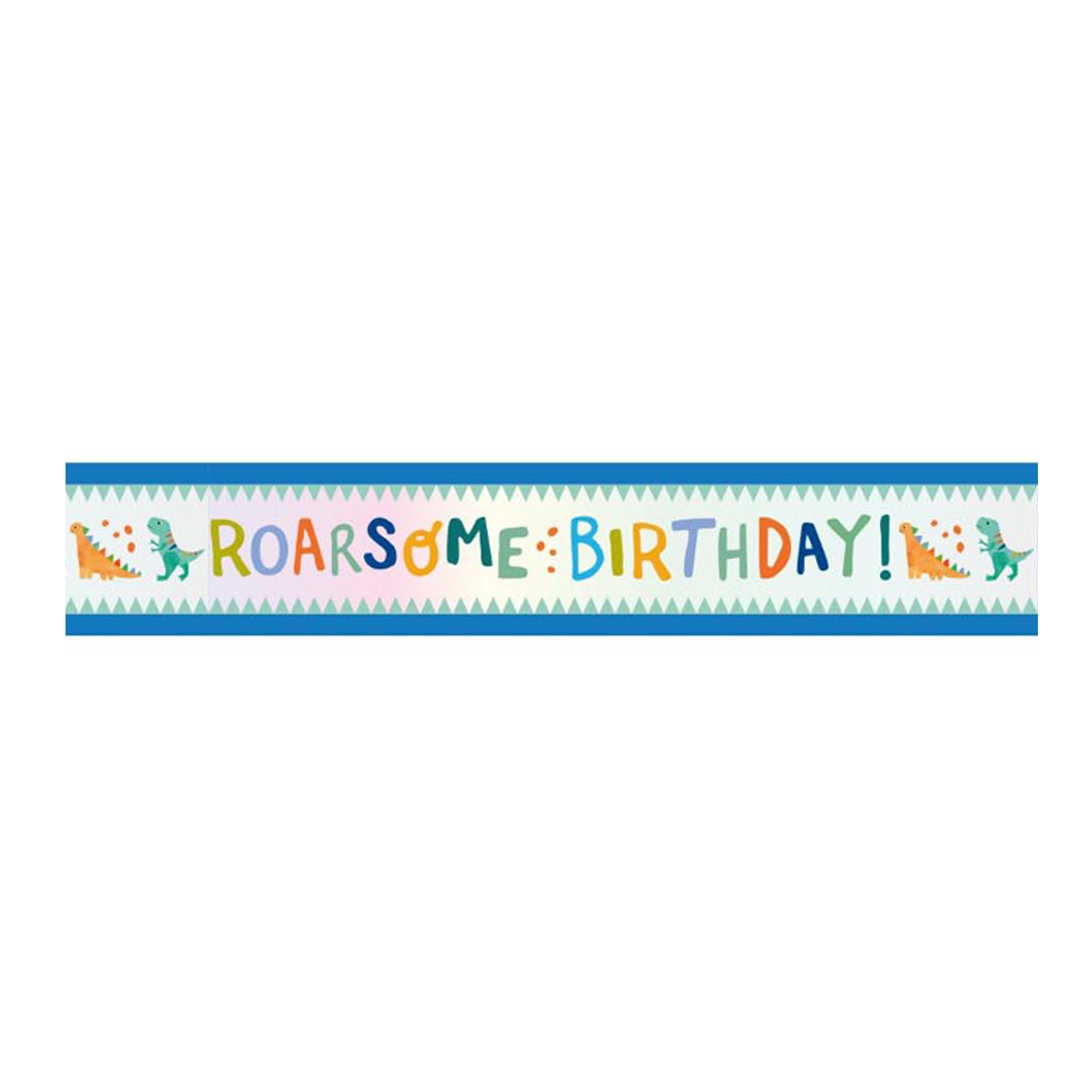 Roarsome Birthday Banner