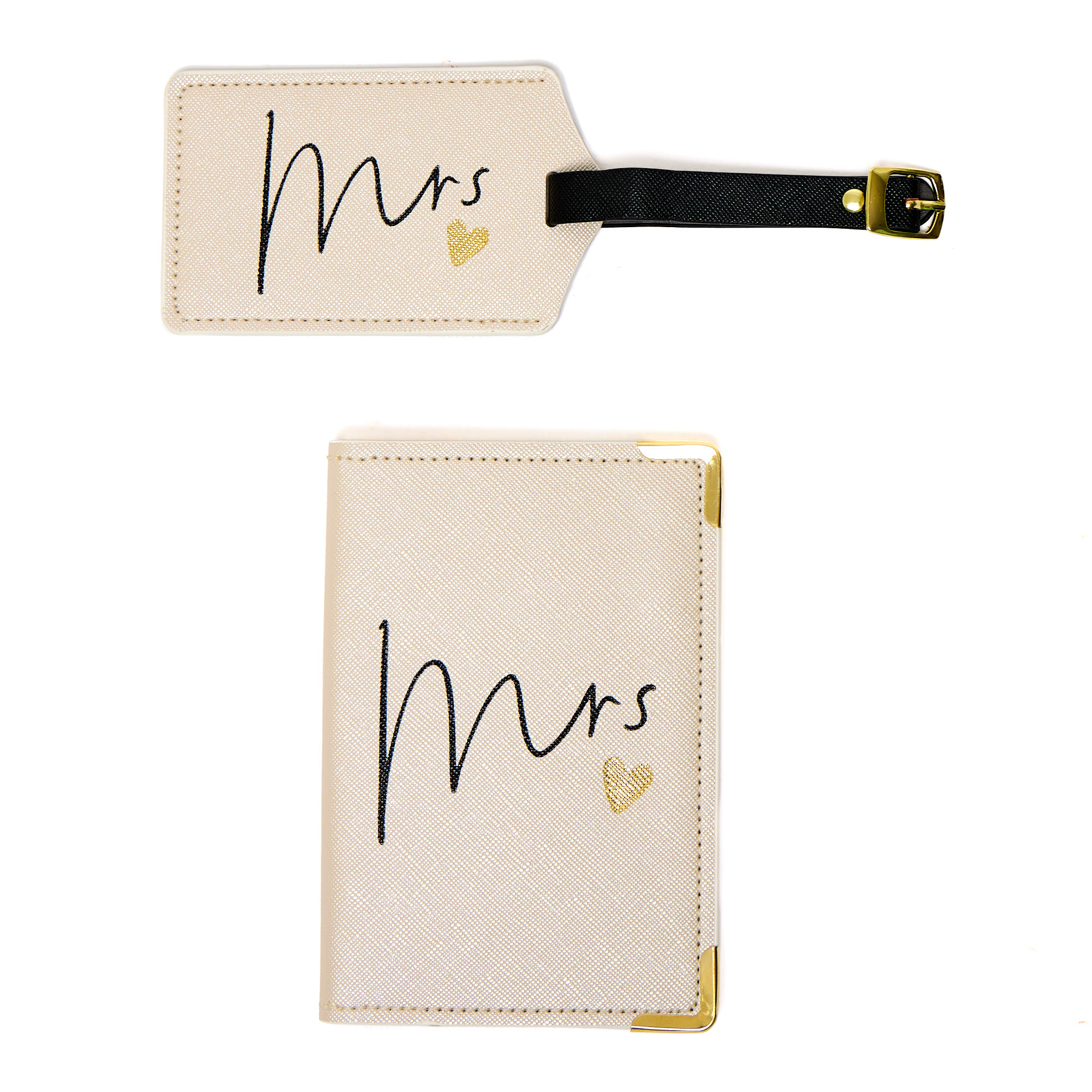 Adventure Together Mrs Passport Holder & Luggage Tag