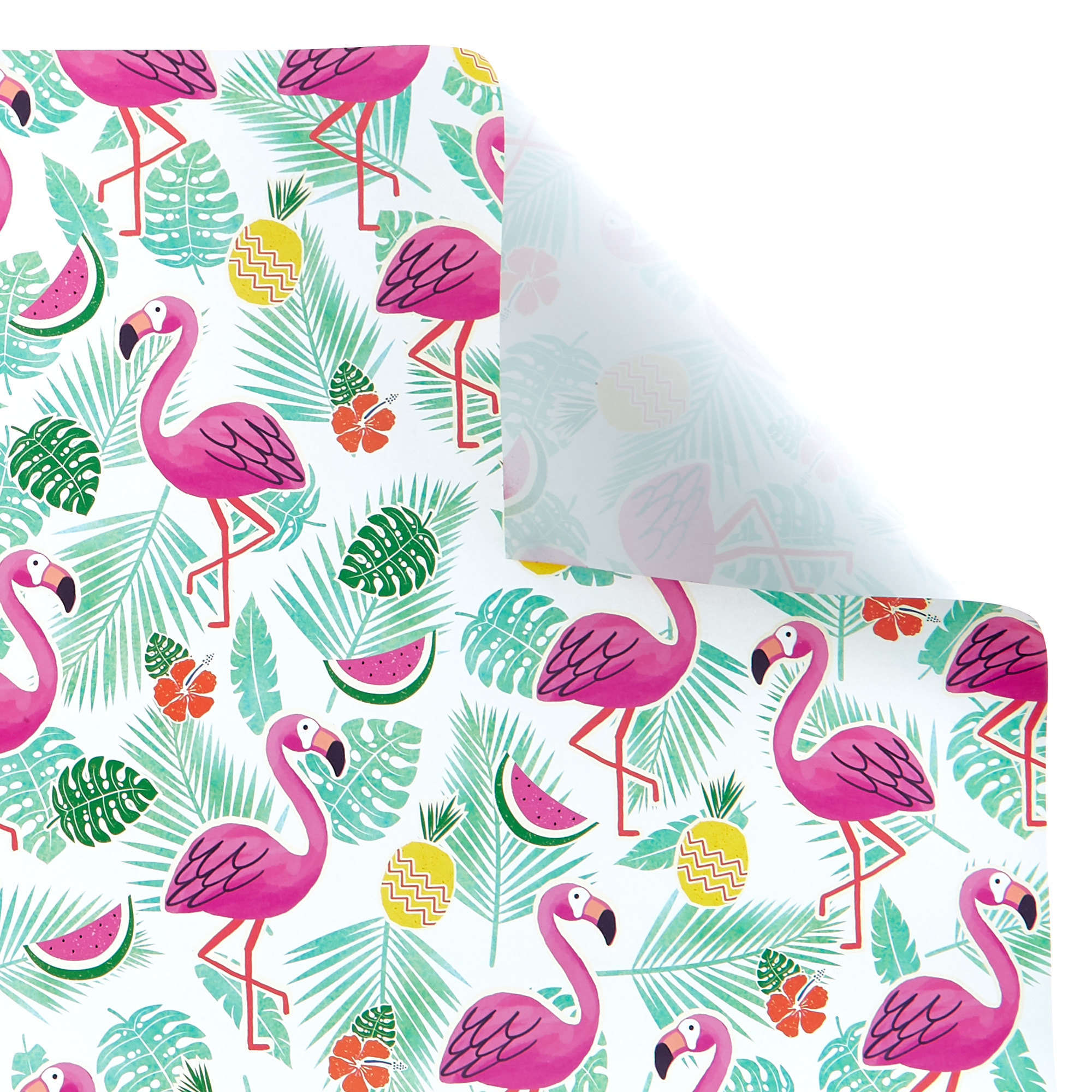 Flamingo Wrapping Paper - 1 Sheet