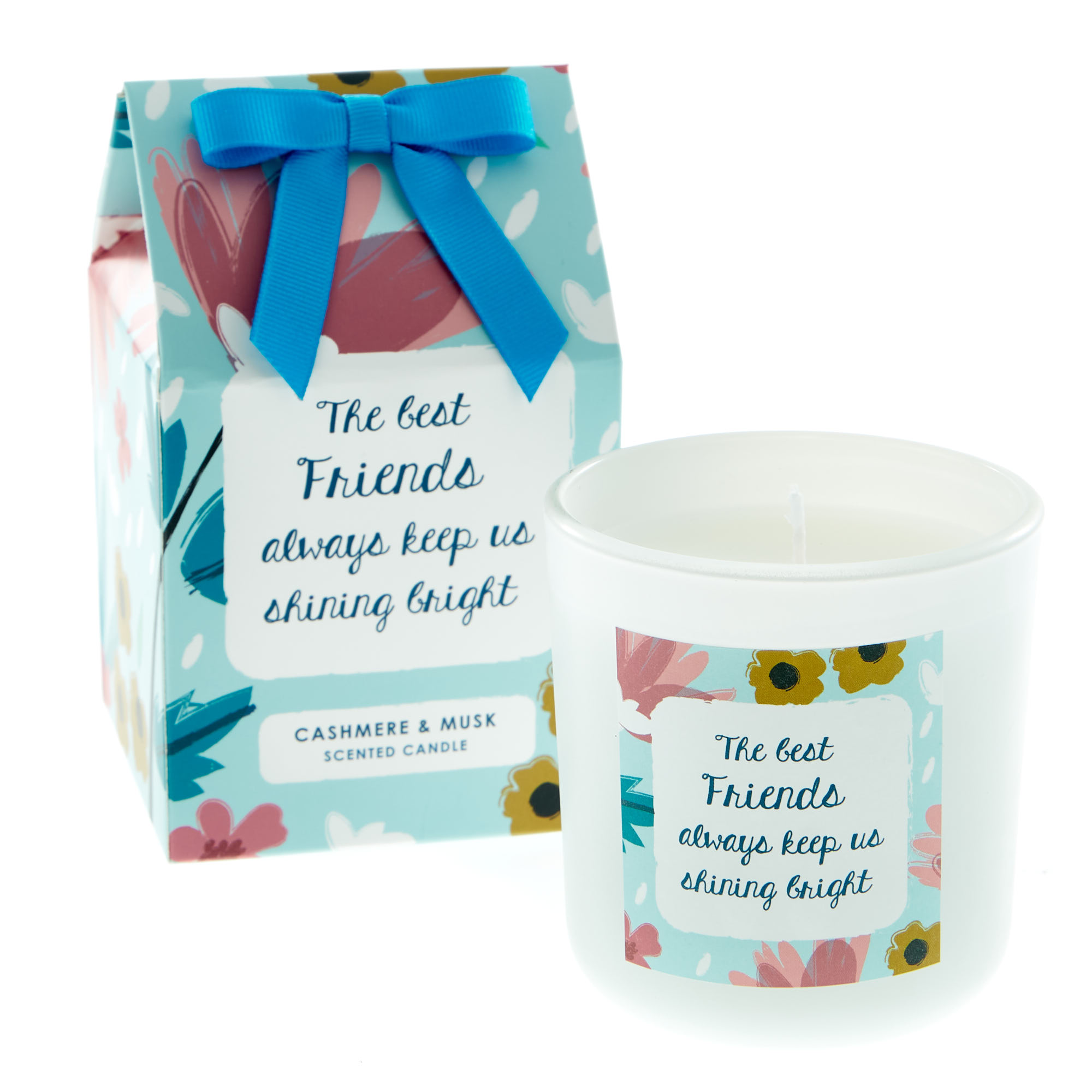 Buy The Best Friends Cashmere & Musk Scented Candle for GBP 3.99 Card Factory UK
