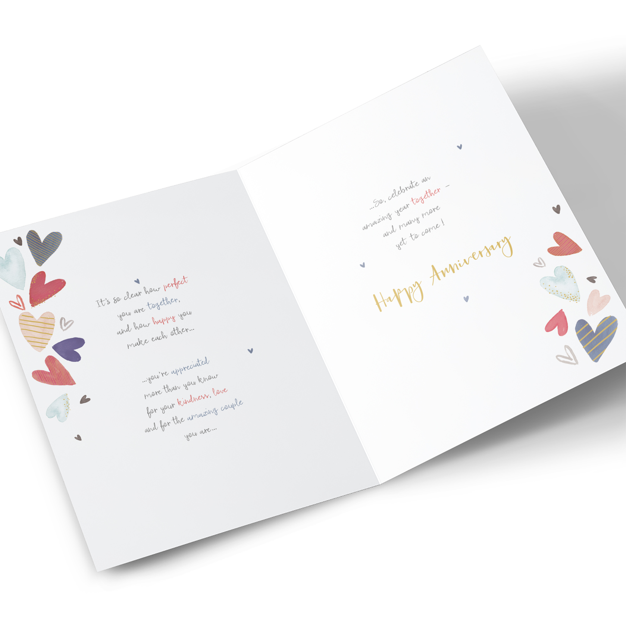 Anniversary Card - Made For Each Other, Daughter and Son in Law