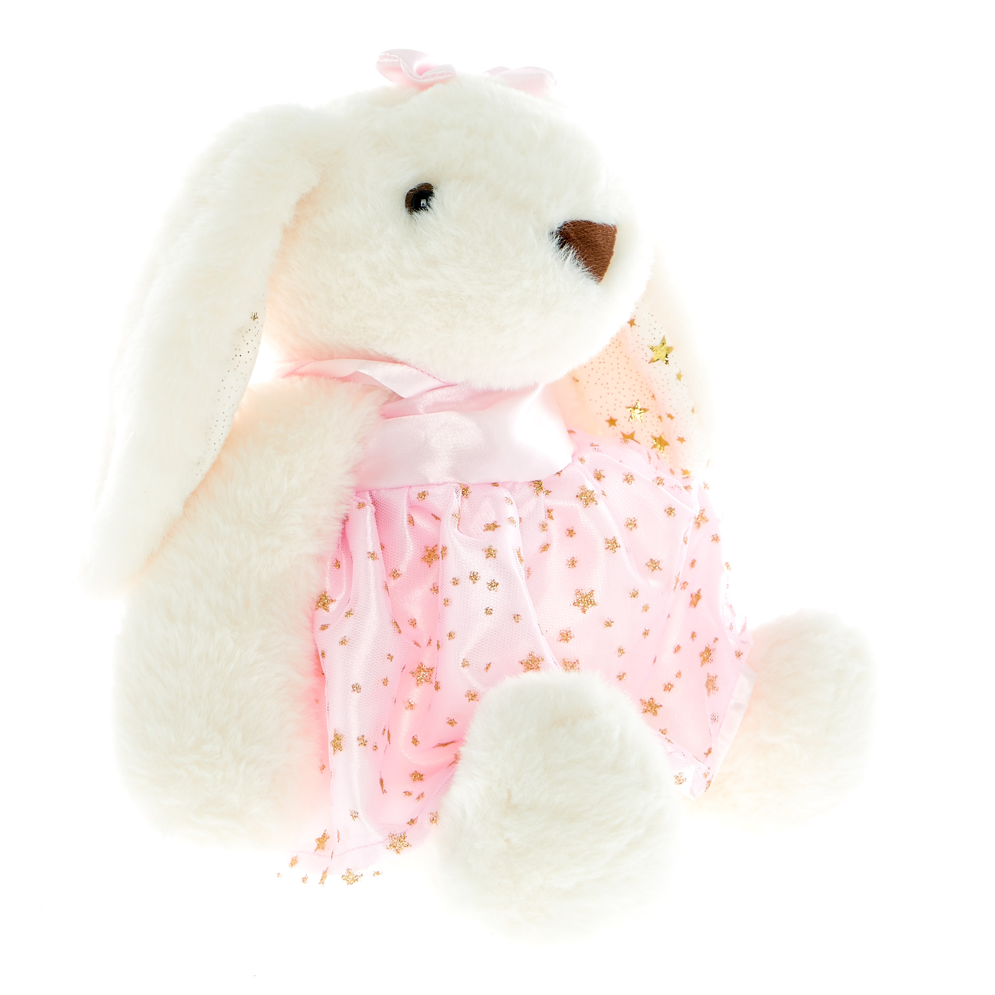 Christmas Bunny Soft Toy