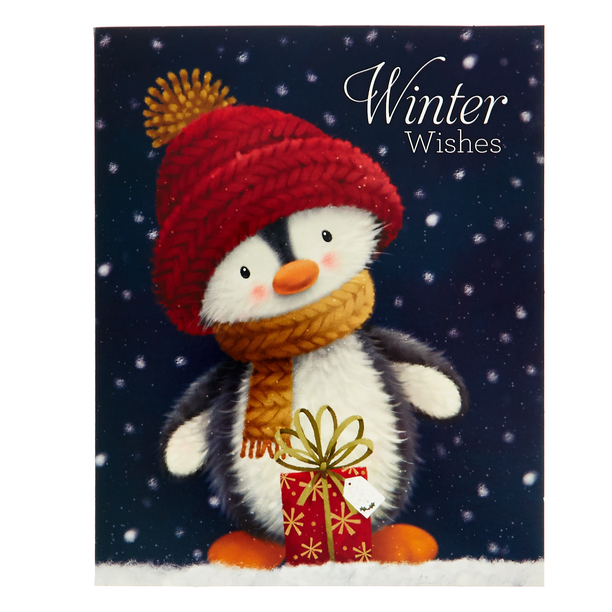 30 Value Christmas Cards - Cute (5 Designs)