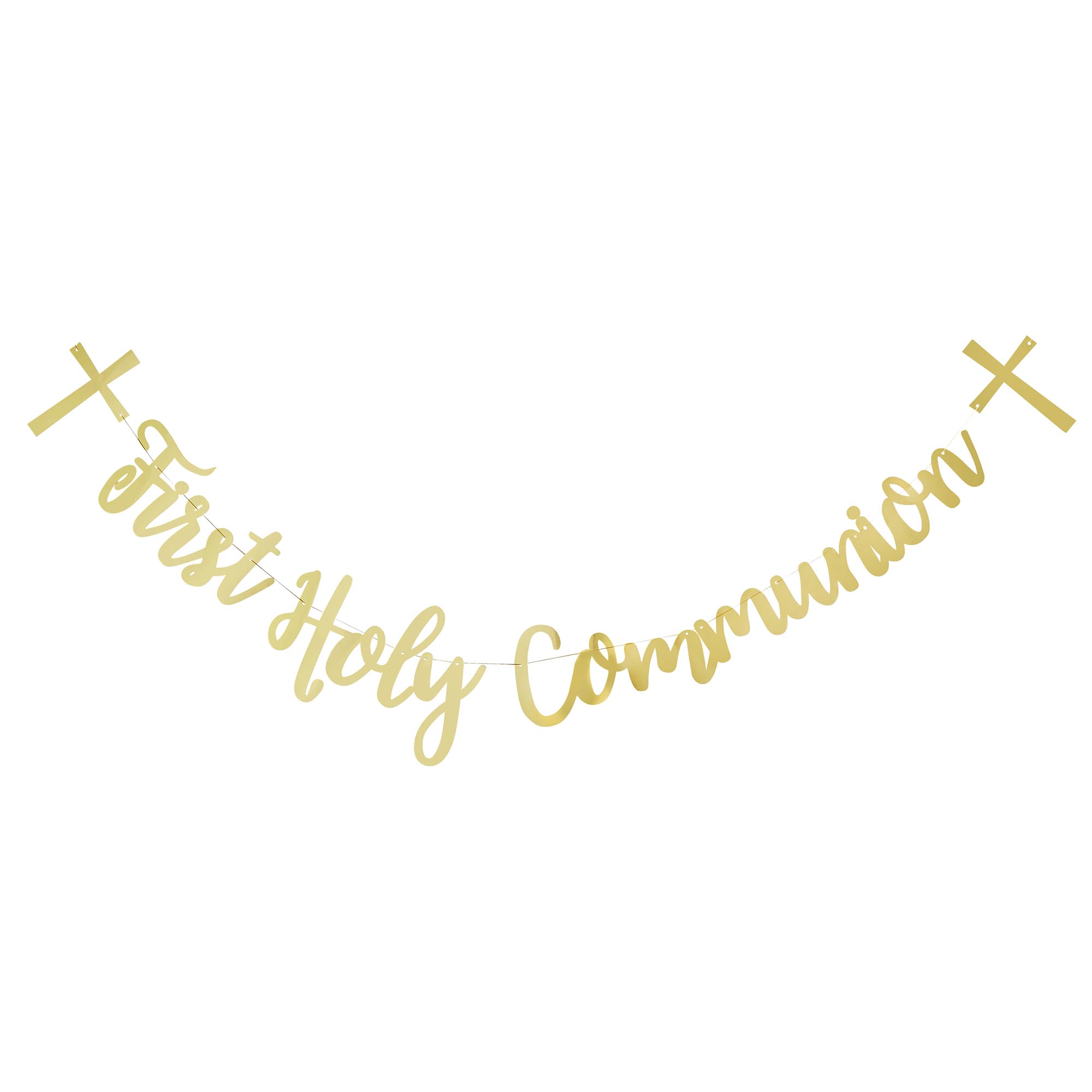 First Holy Communion Card Banner 2m 