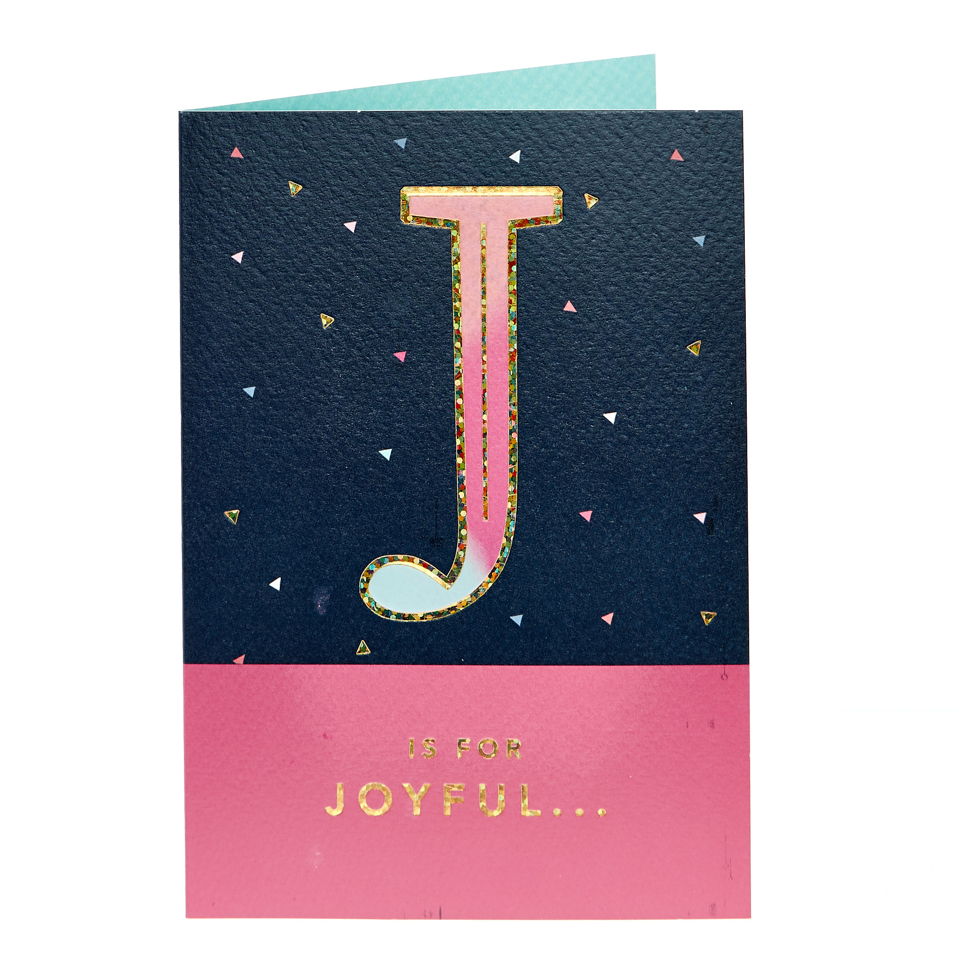 Any Occasion Card - J Is For Joyful